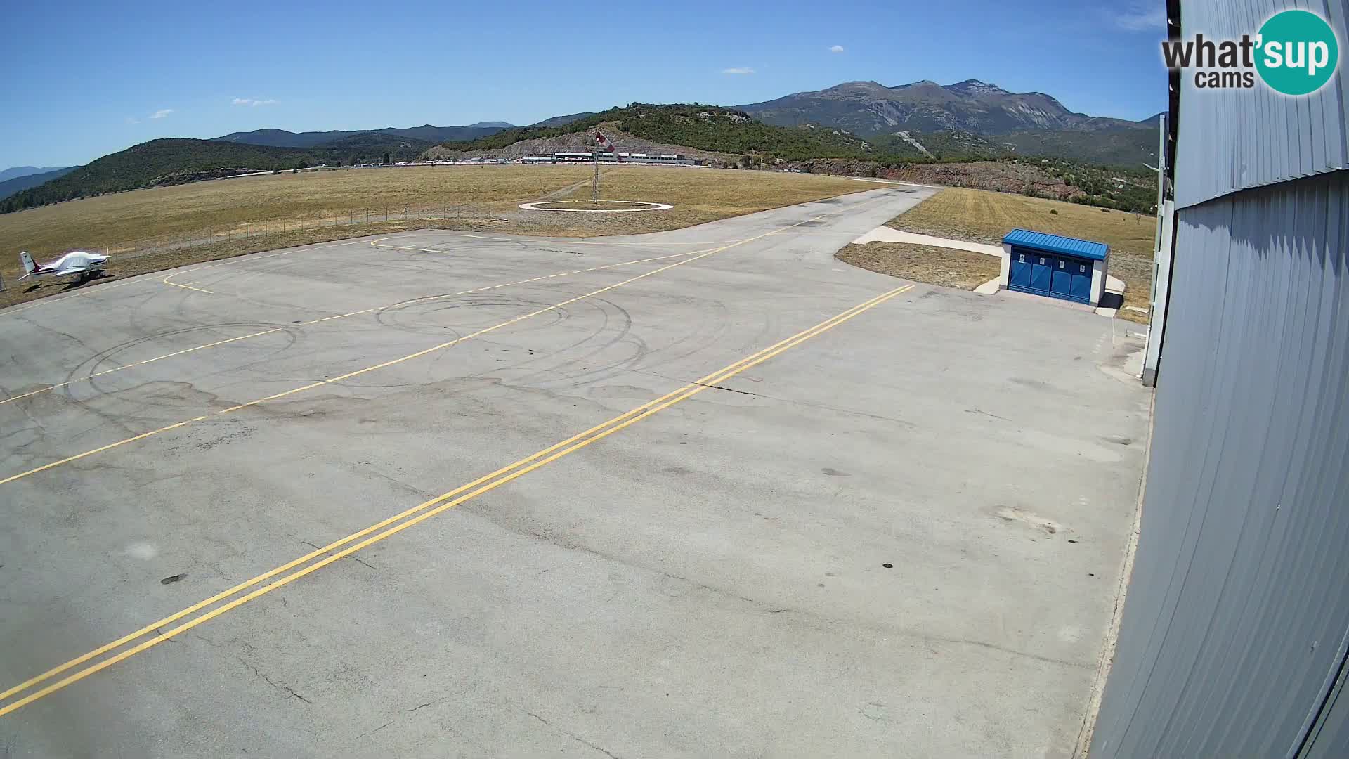 Web kamera Grobnik Aerodrom – Čavle – Rijeka
