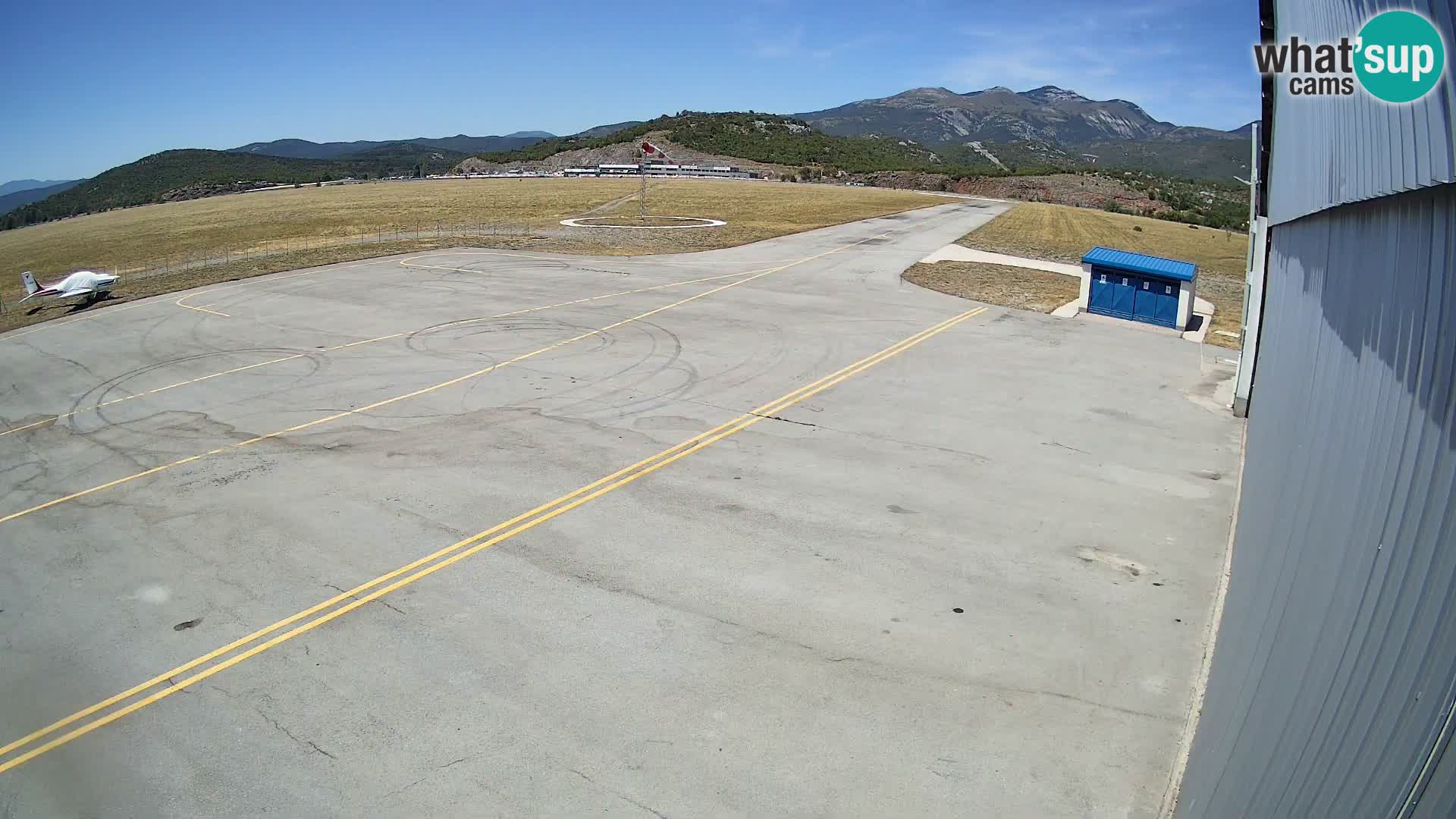 Webcam Aeroporto di Grobnik – Fiume