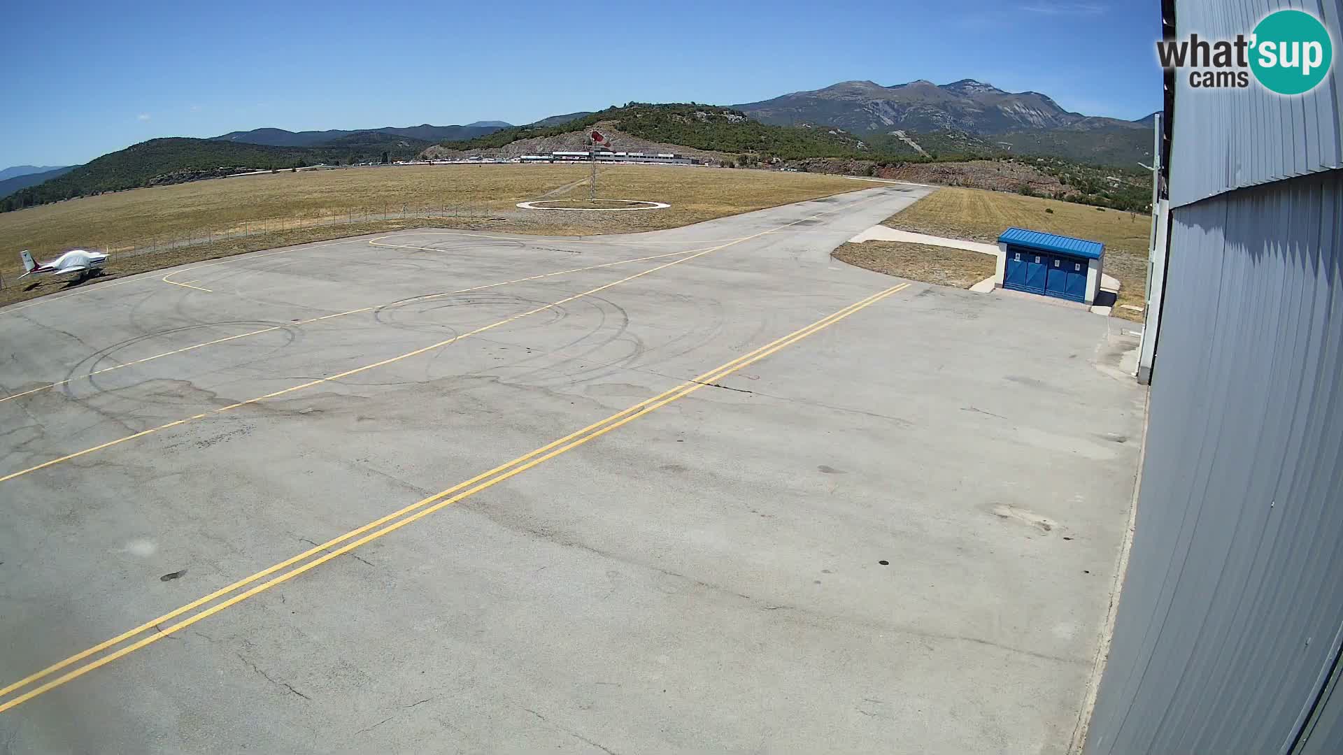 Web kamera Grobnik Aerodrom – Čavle – Rijeka