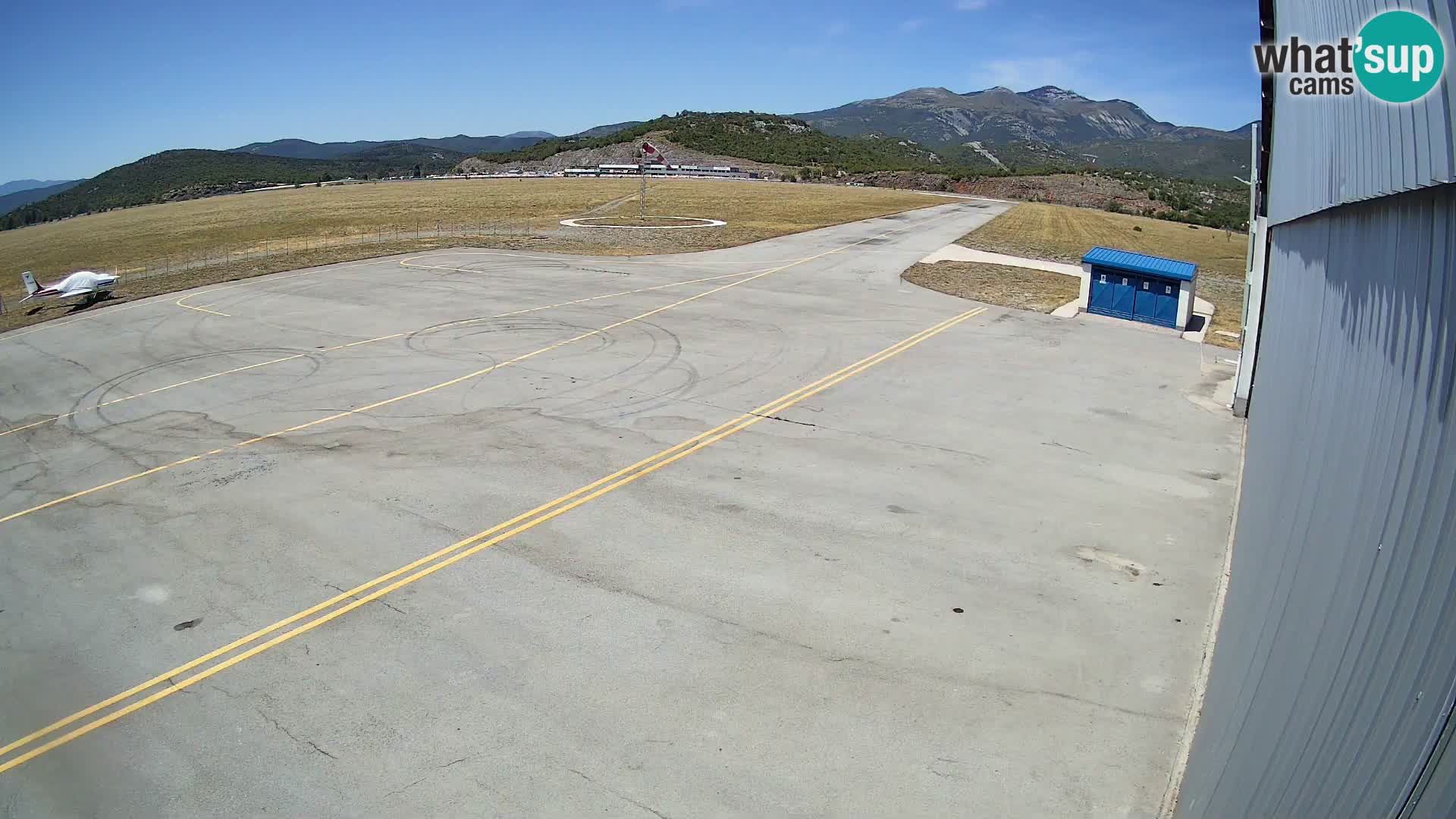 Aéroport de Grobnik Webcam – Rijeka