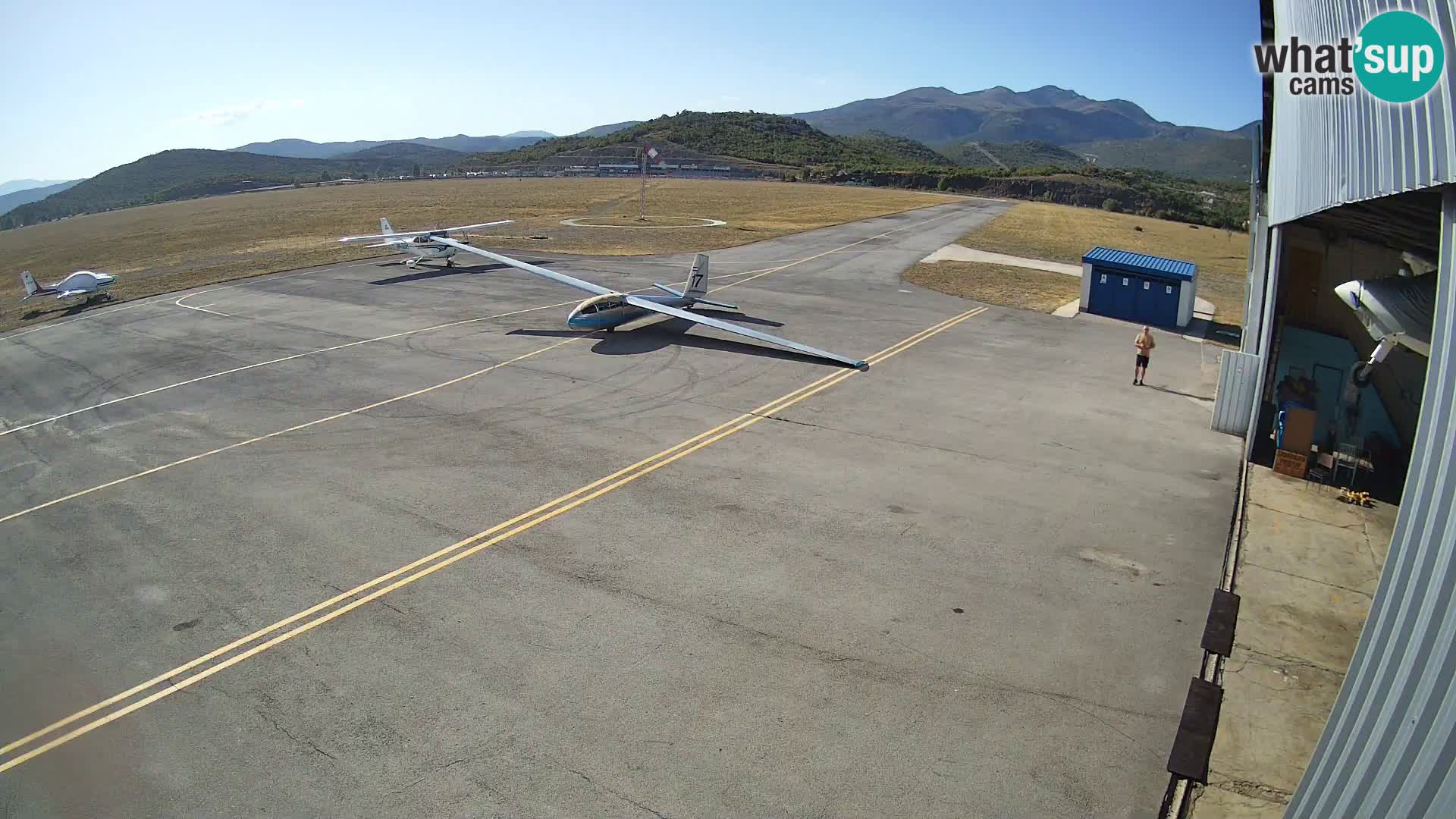Web kamera Grobnik Aerodrom – Čavle – Rijeka