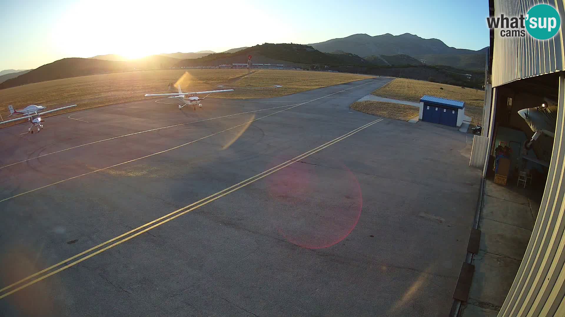 Webcam Grobnik Airfield – Čavle – Rijeka