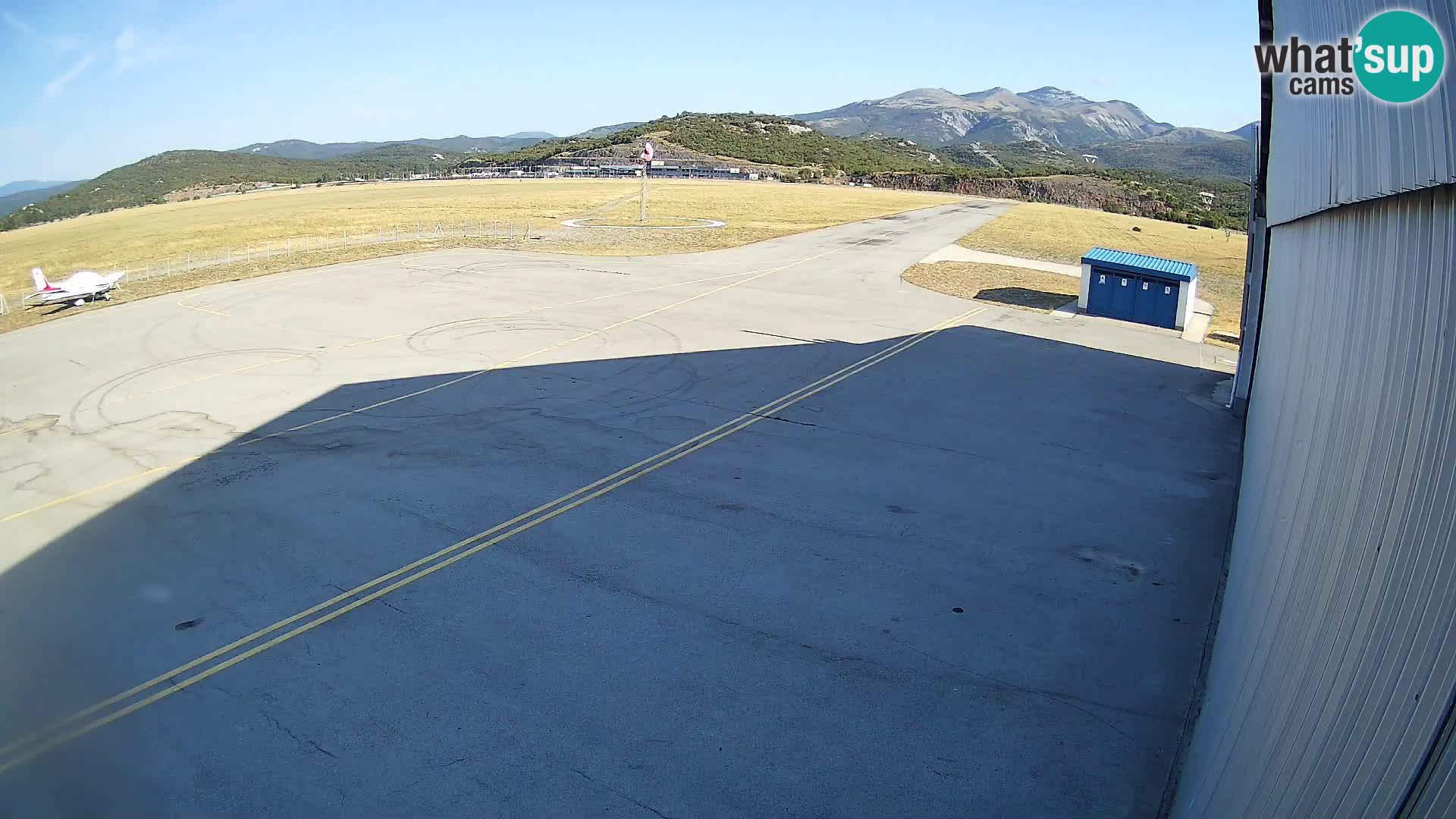 Webcam Grobnik Airfield – Čavle – Rijeka
