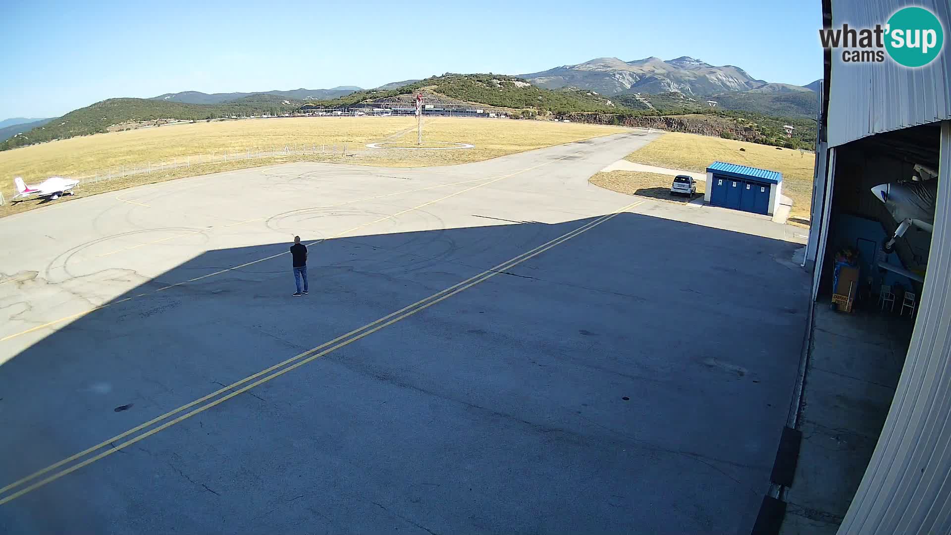 Webcam Aeroporto di Grobnik – Fiume