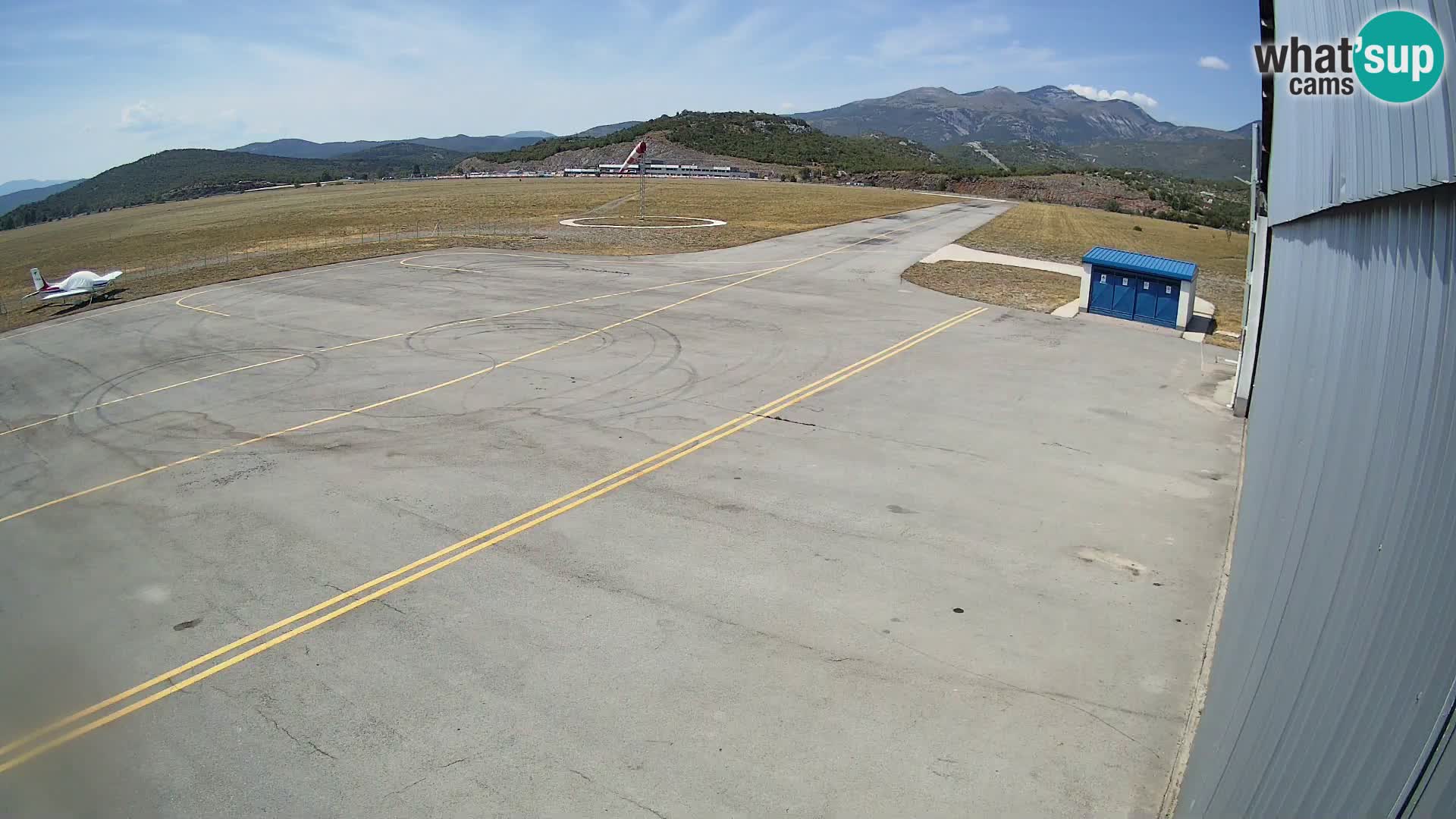 Webcam Aeropuerto de Grobnik – Čavle – Rijeka