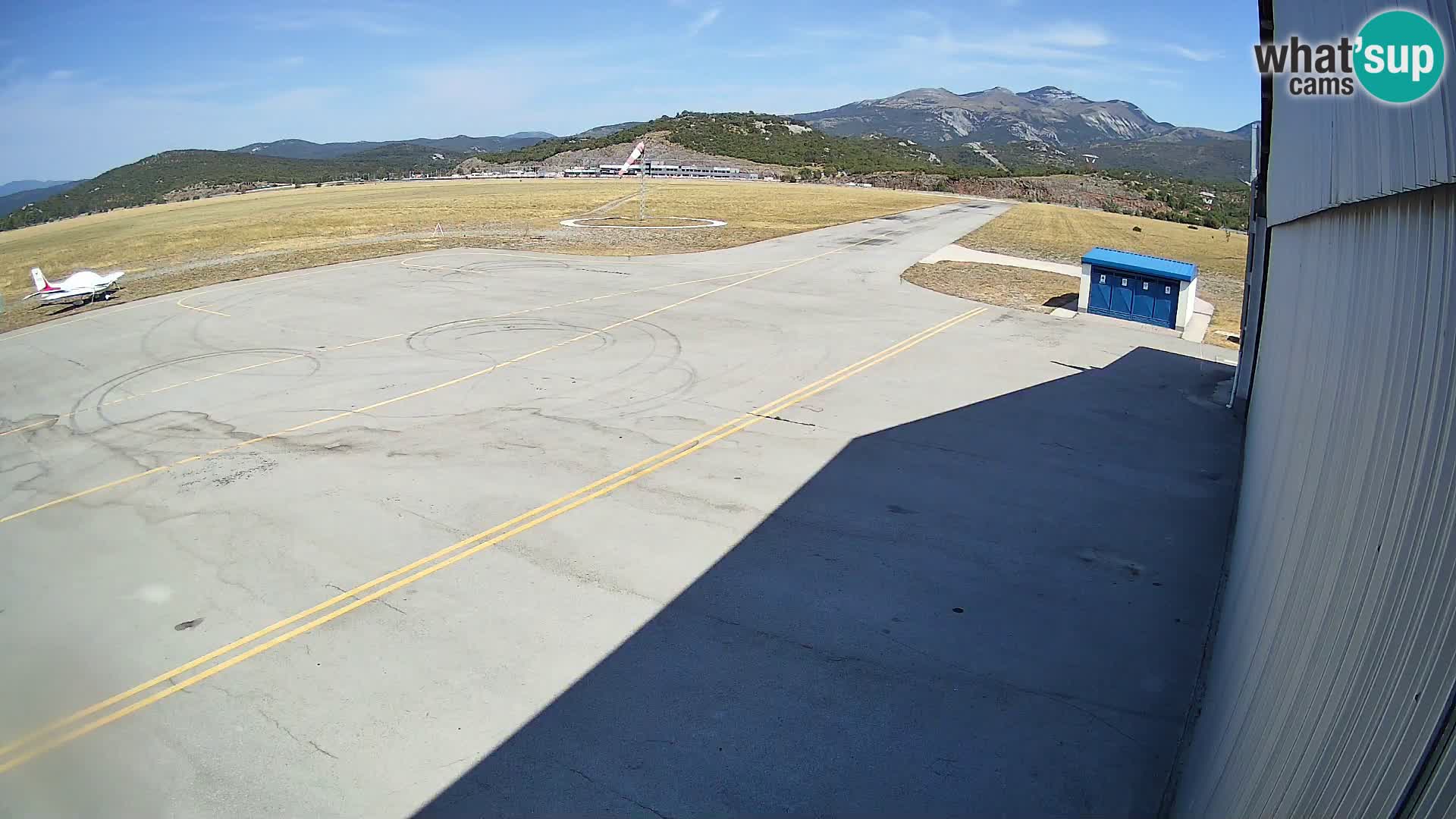 Aéroport de Grobnik Webcam – Rijeka