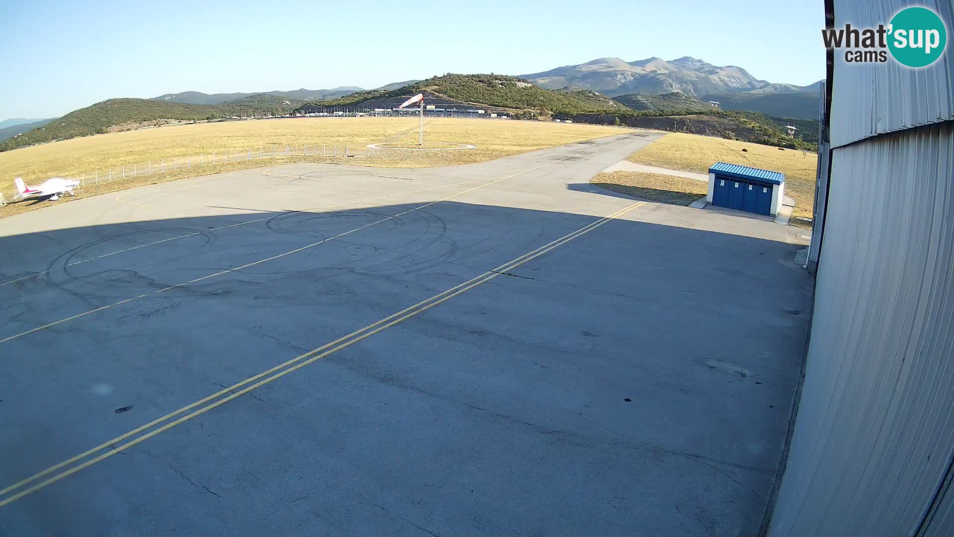 Webcam Grobnik Airfield – Čavle – Rijeka