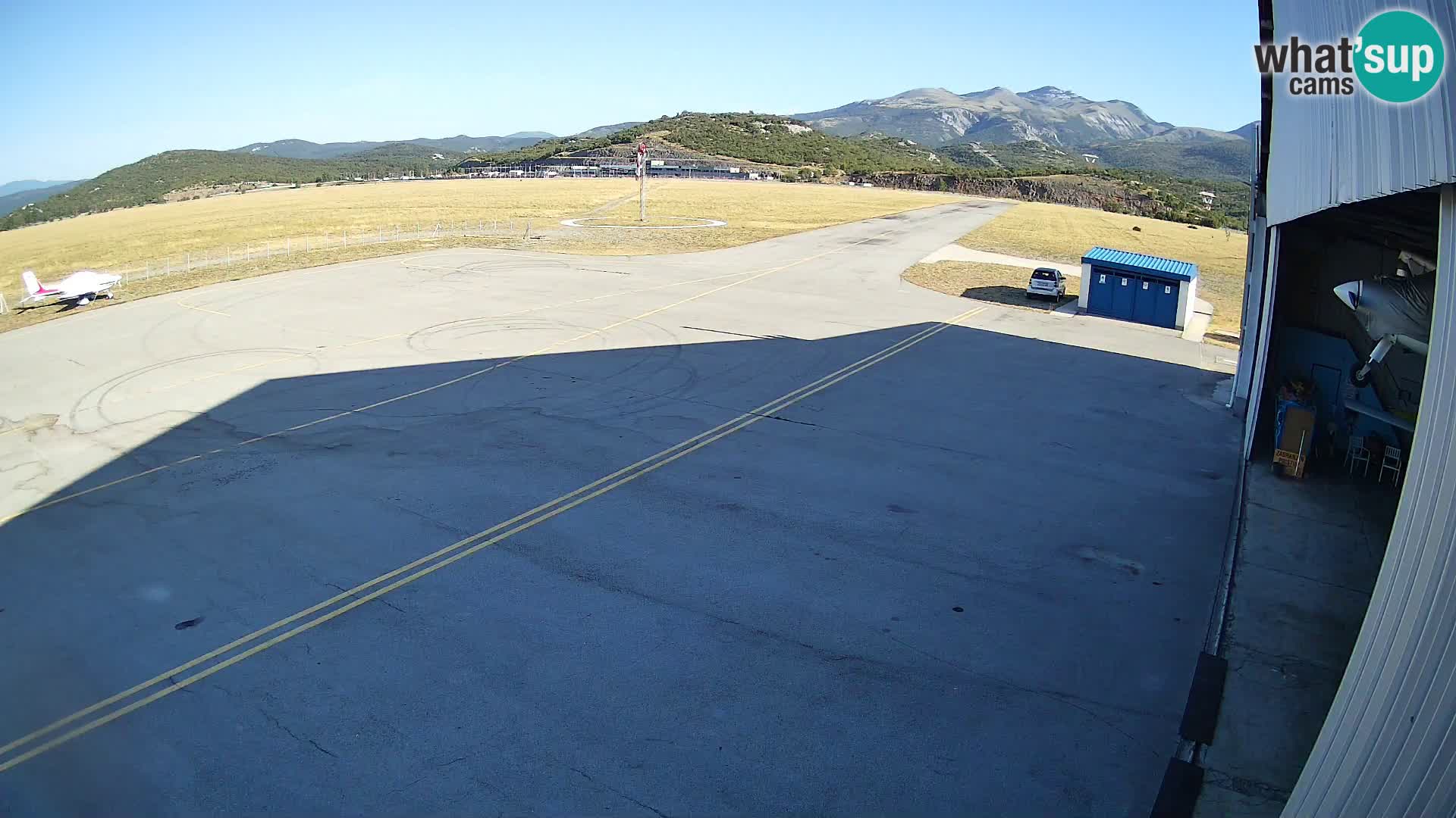 Webcam Grobnik Airfield – Čavle – Rijeka
