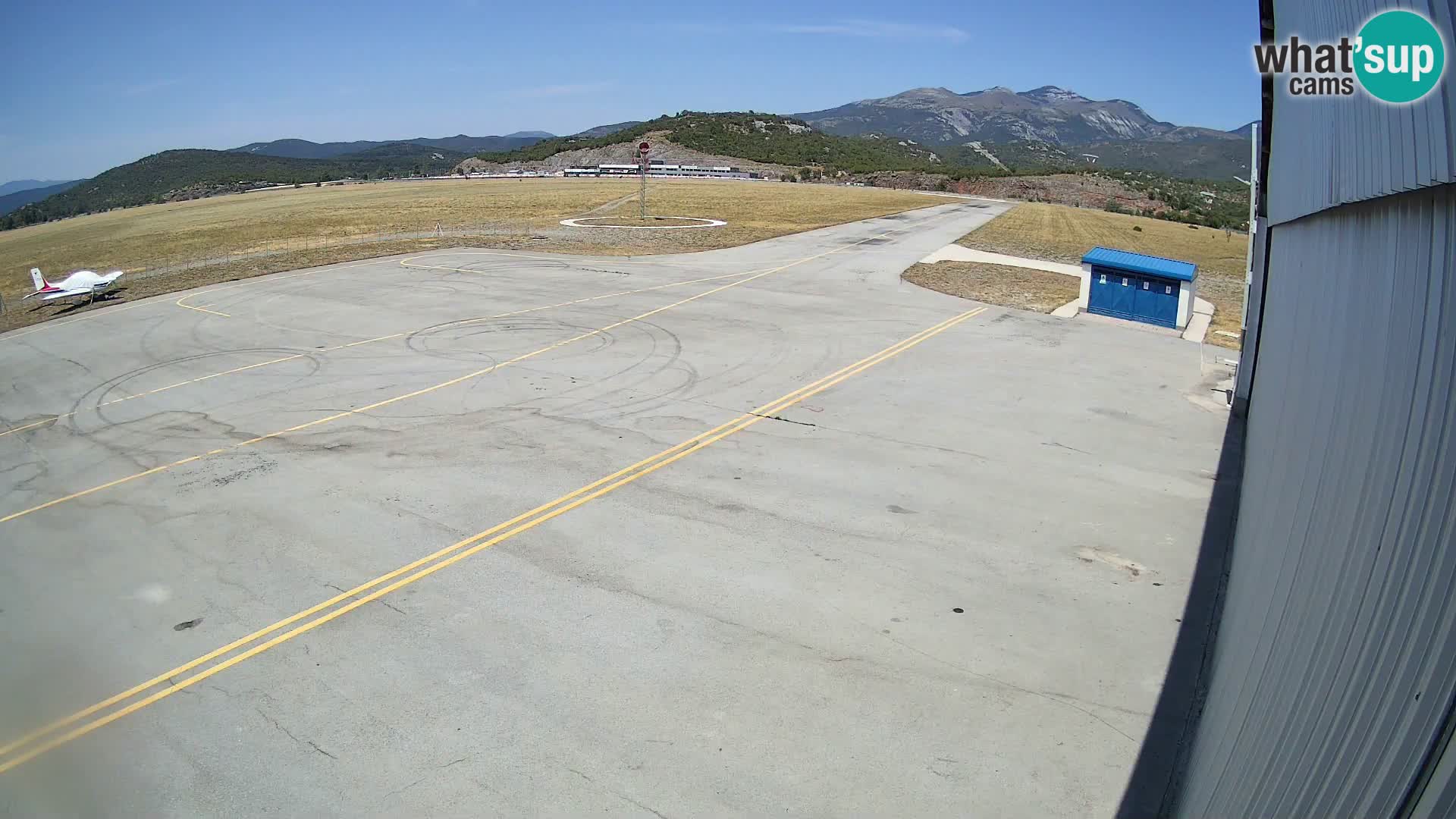 Web kamera Grobnik Aerodrom – Čavle – Rijeka