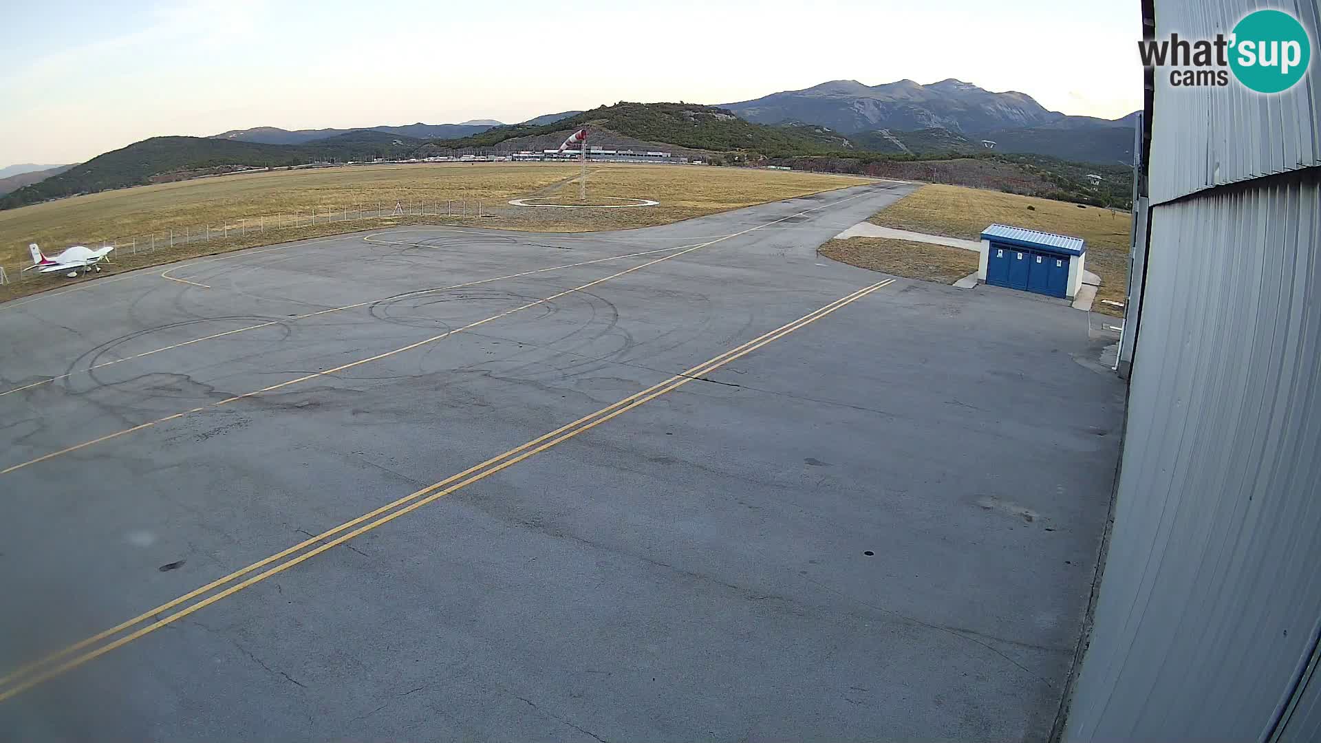 Grobnik Webcam Flugplatz – Rijeka – Kroatien