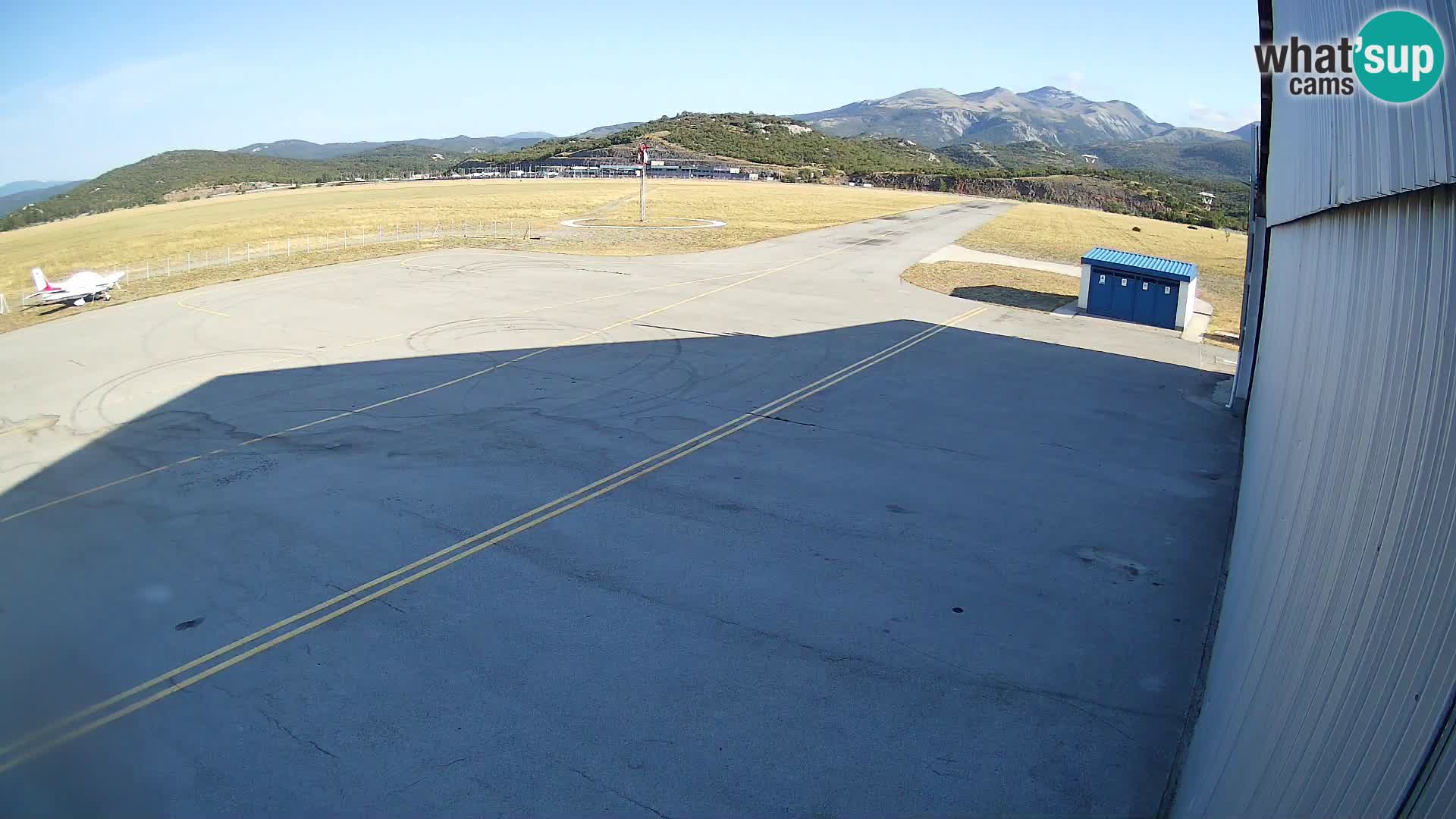 Aéroport de Grobnik Webcam – Rijeka