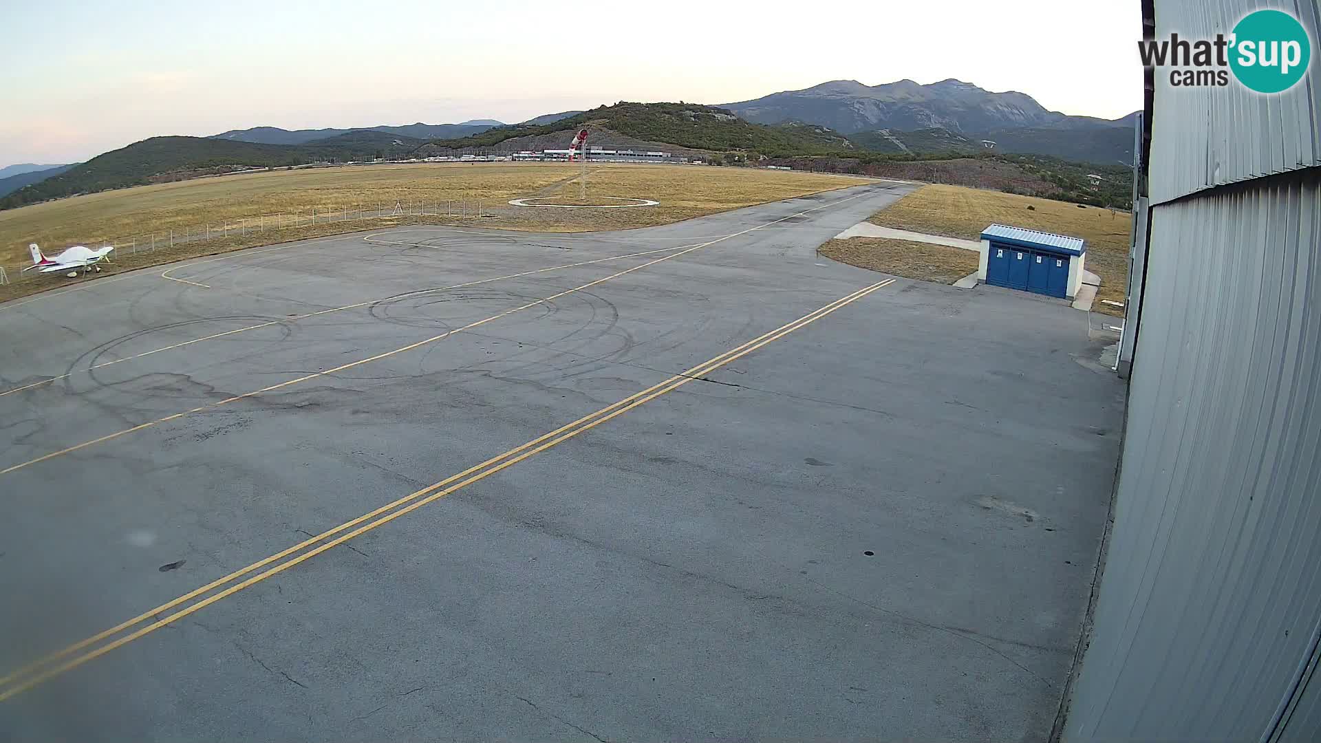 Aéroport de Grobnik Webcam – Rijeka