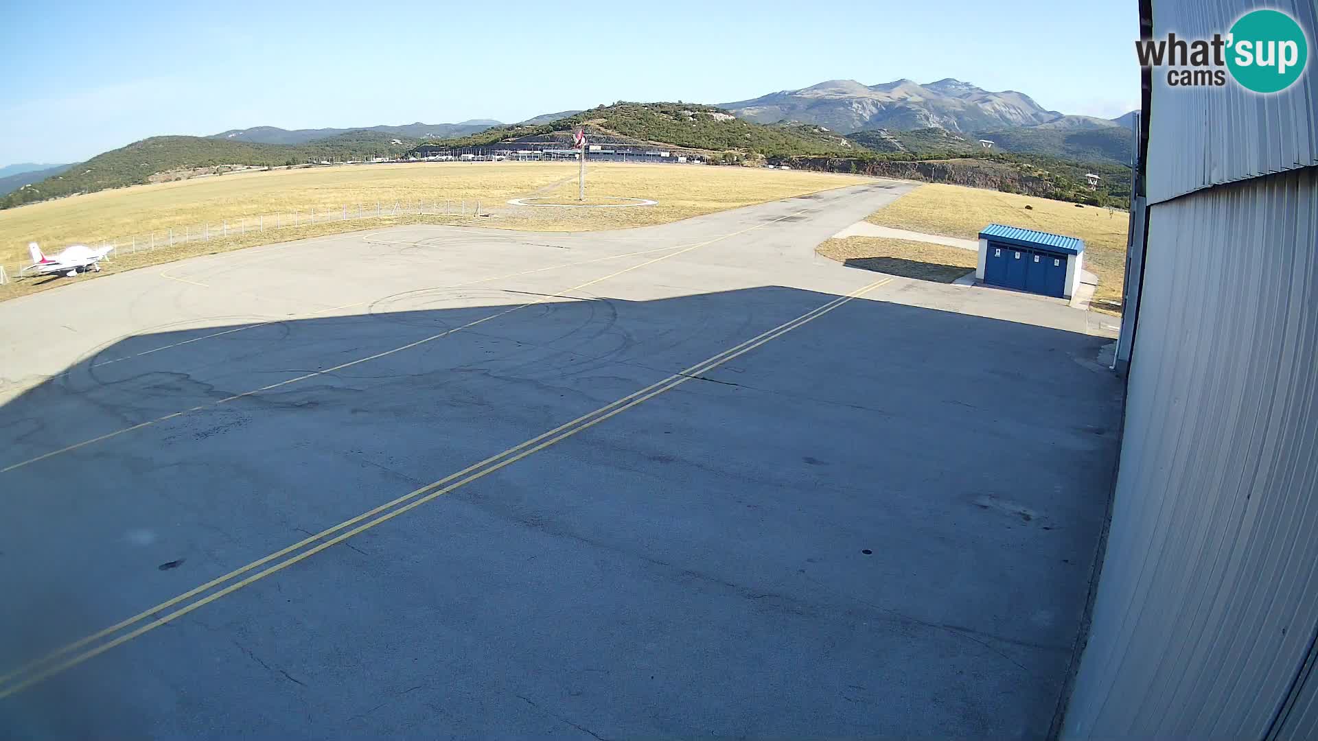 Webcam Aeropuerto de Grobnik – Čavle – Rijeka