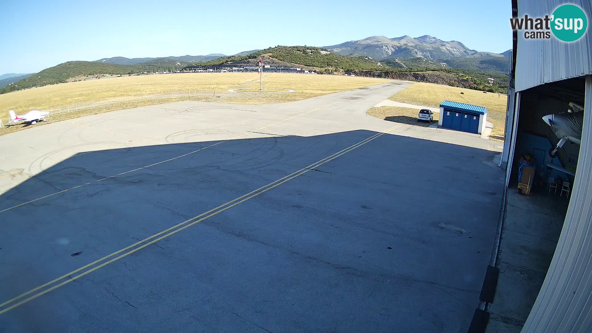 Webcam Grobnik Airfield – Čavle – Rijeka