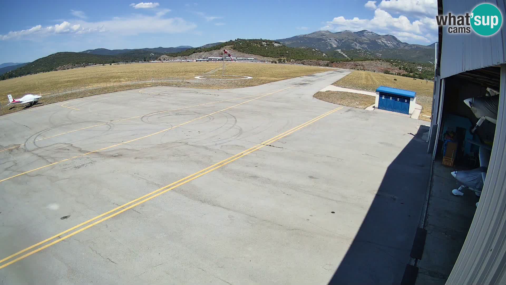 Webcam Grobnik Airfield – Čavle – Rijeka