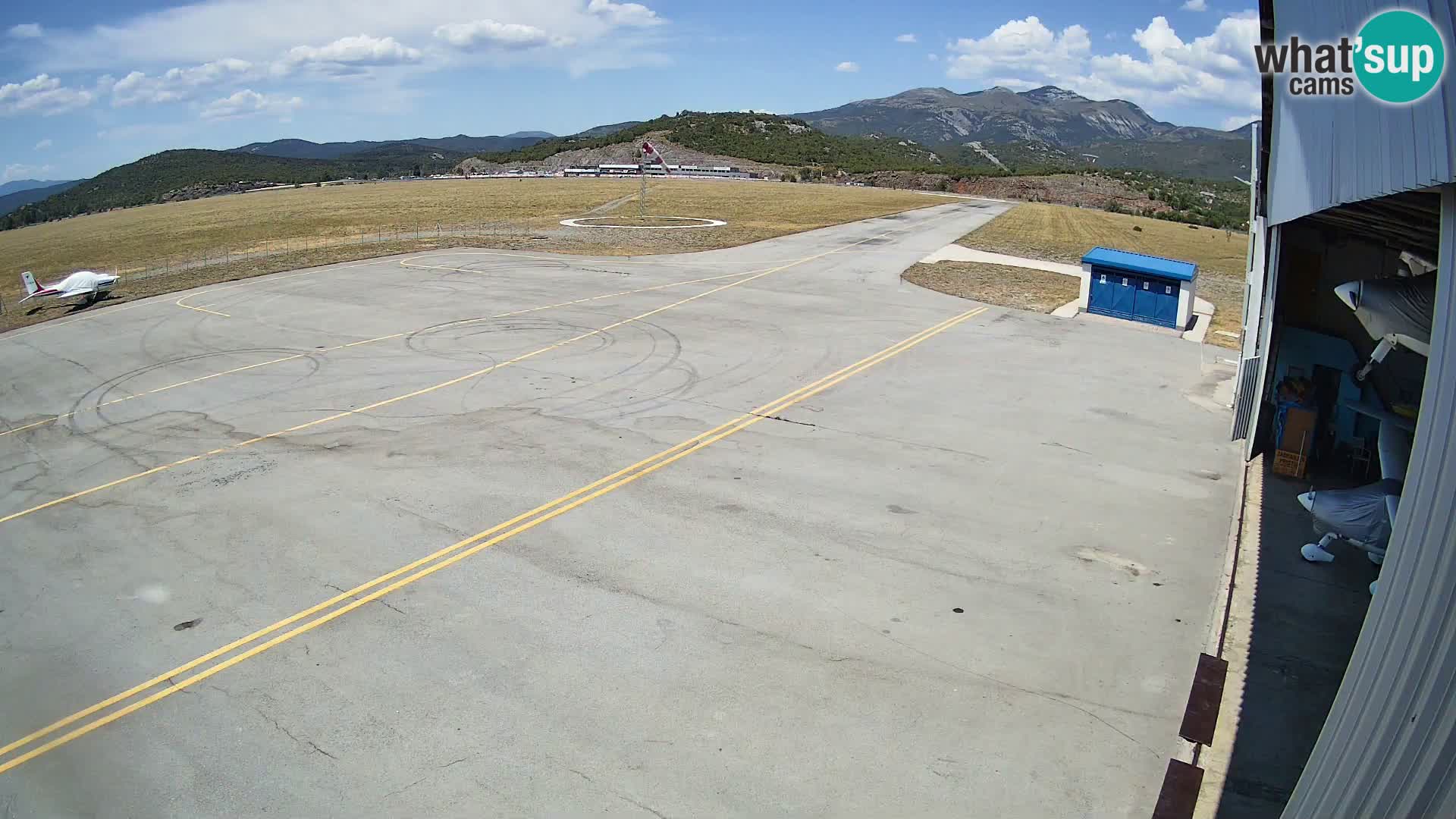 Webcam Grobnik Airfield – Čavle – Rijeka