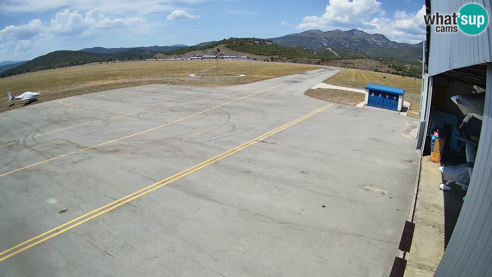 Webcam Grobnik Airfield – Čavle – Rijeka