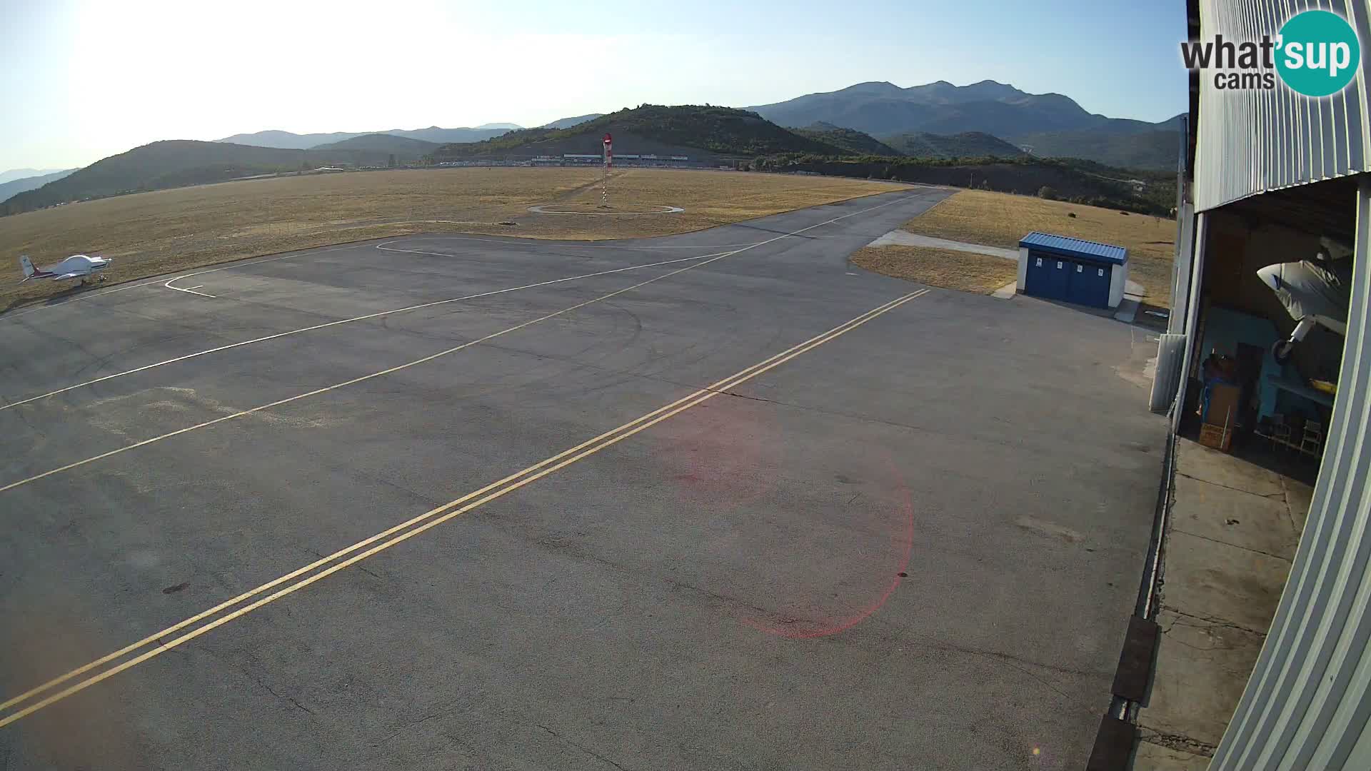 Grobnik Webcam Flugplatz – Rijeka – Kroatien