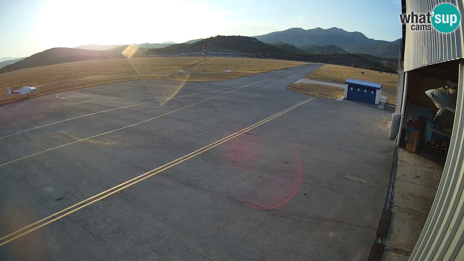Web kamera Grobnik Aerodrom – Čavle – Rijeka