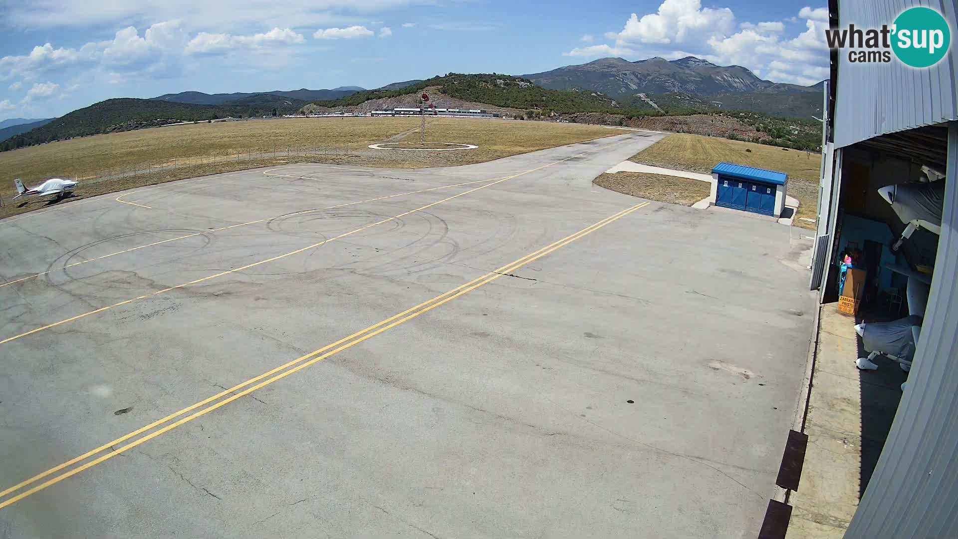 Webcam Grobnik Airfield – Čavle – Rijeka