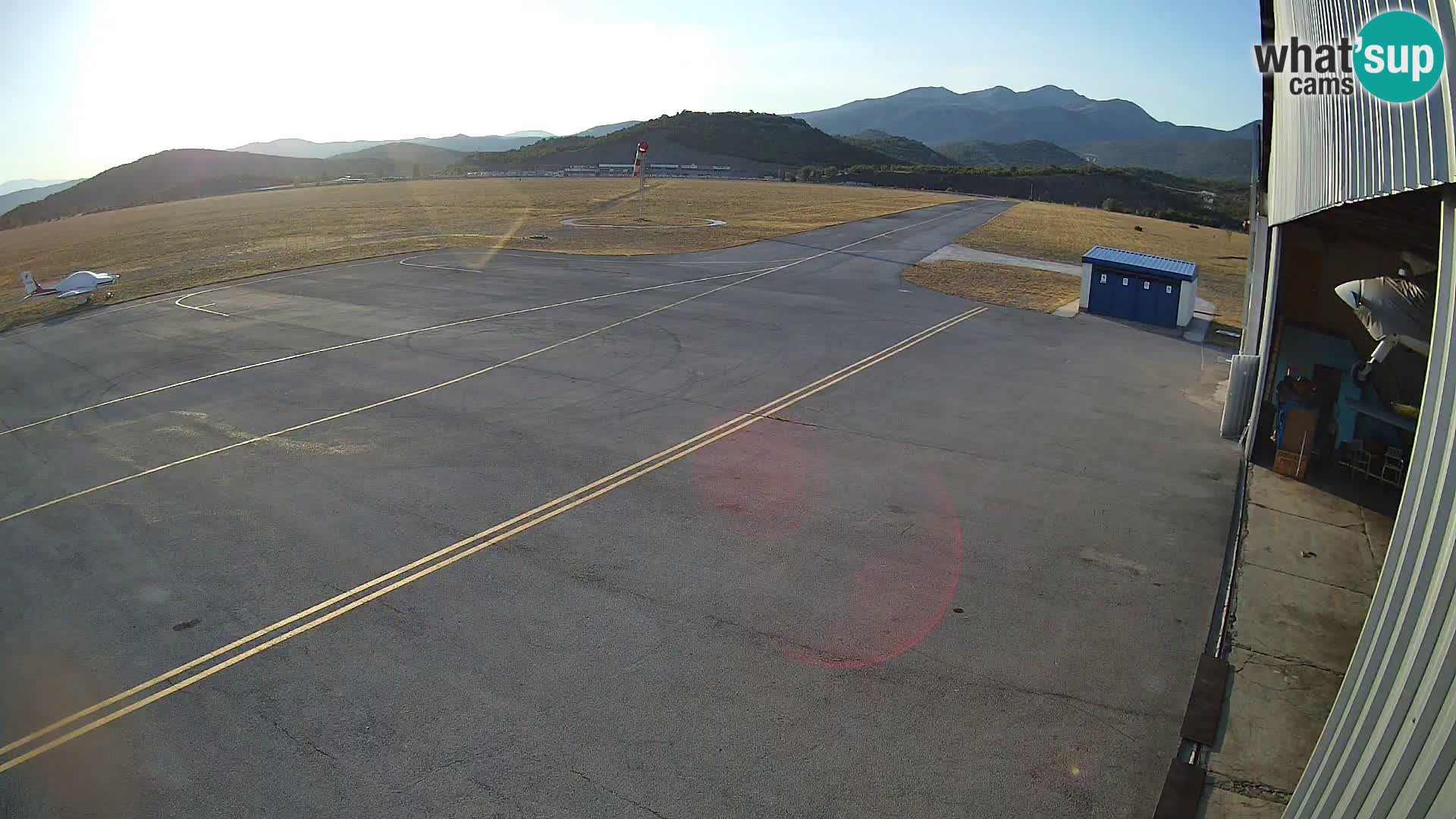 Webcam Aeroporto di Grobnik – Fiume
