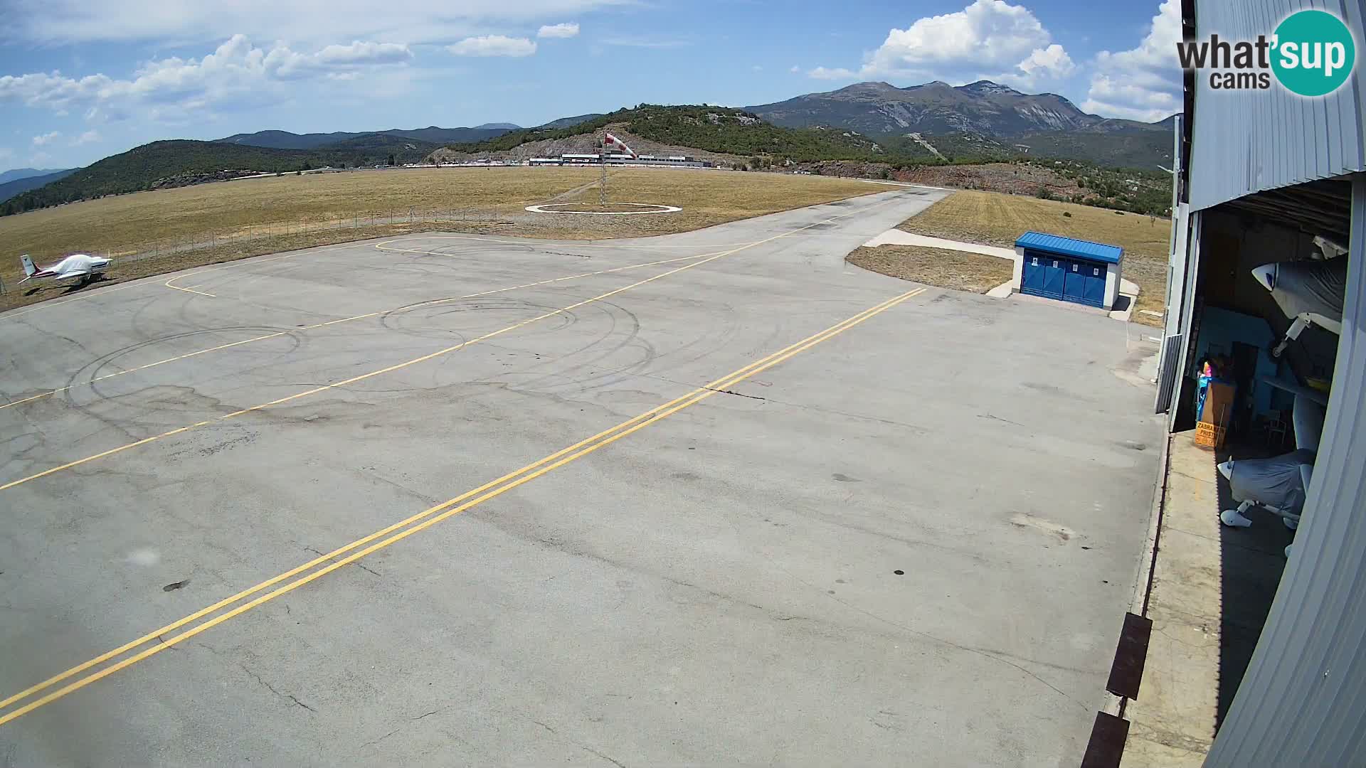 Webcam Aeropuerto de Grobnik – Čavle – Rijeka