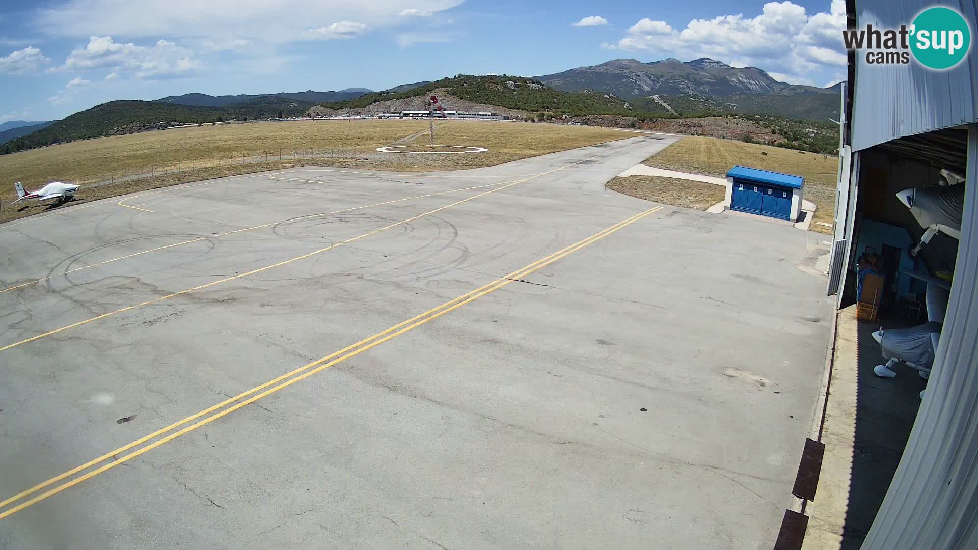 Webcam Aeroporto di Grobnik – Fiume