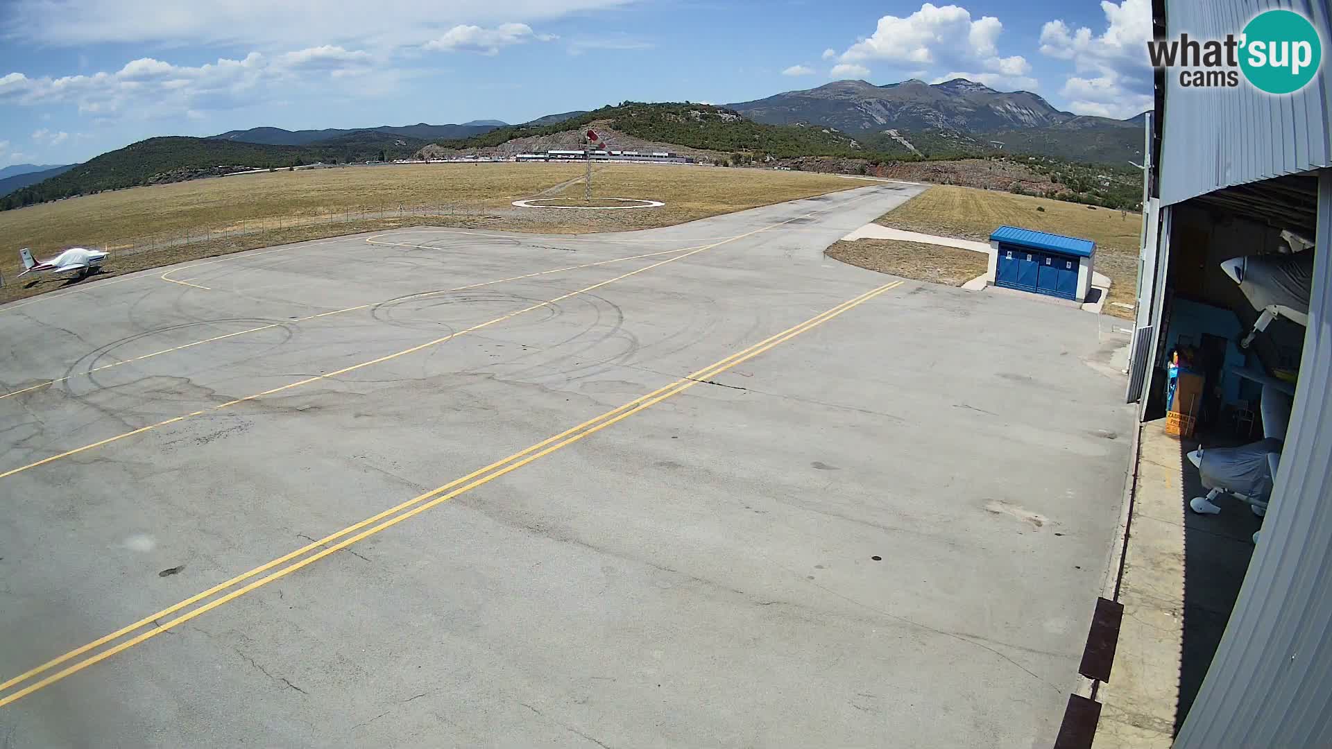 Webcam Grobnik Airfield – Čavle – Rijeka