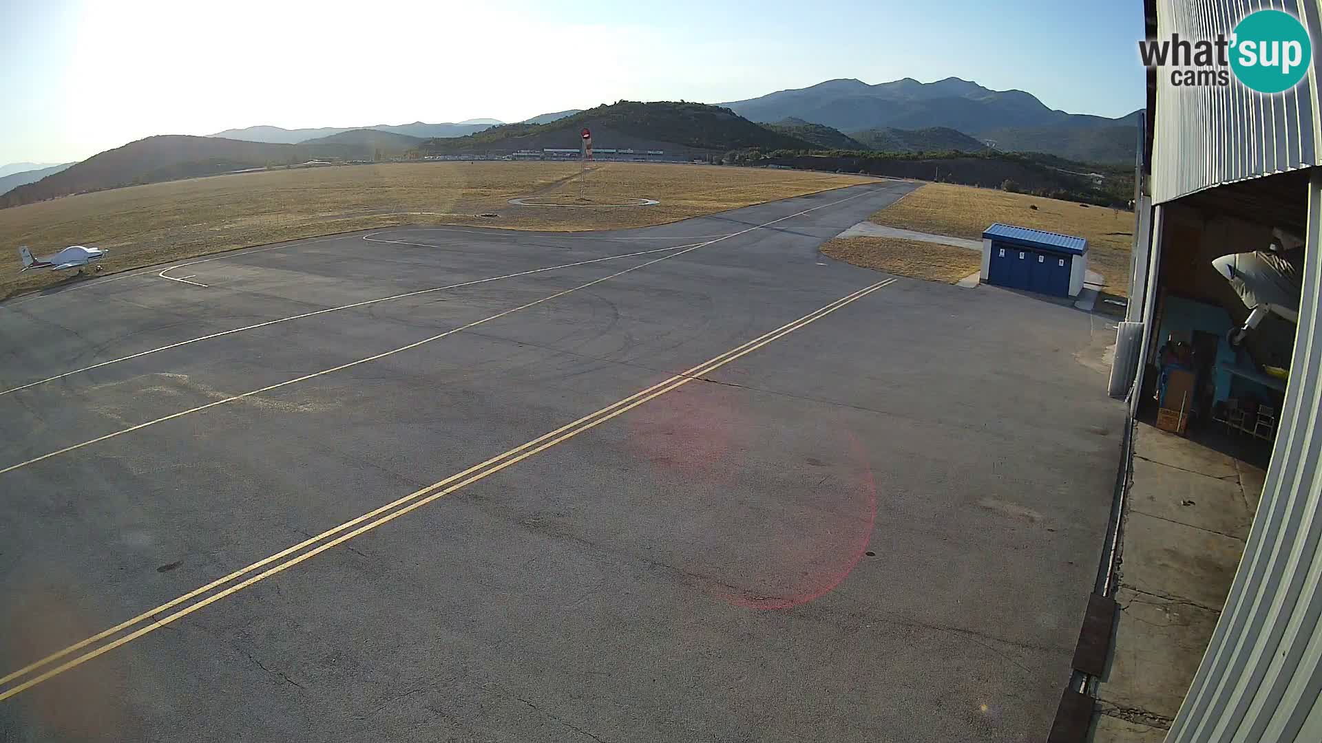 Aéroport de Grobnik Webcam – Rijeka
