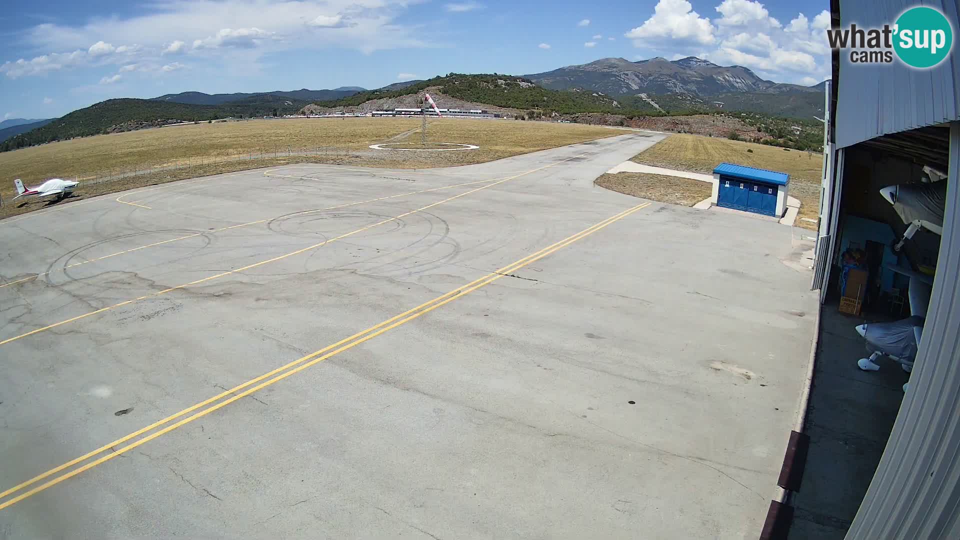 Aéroport de Grobnik Webcam – Rijeka