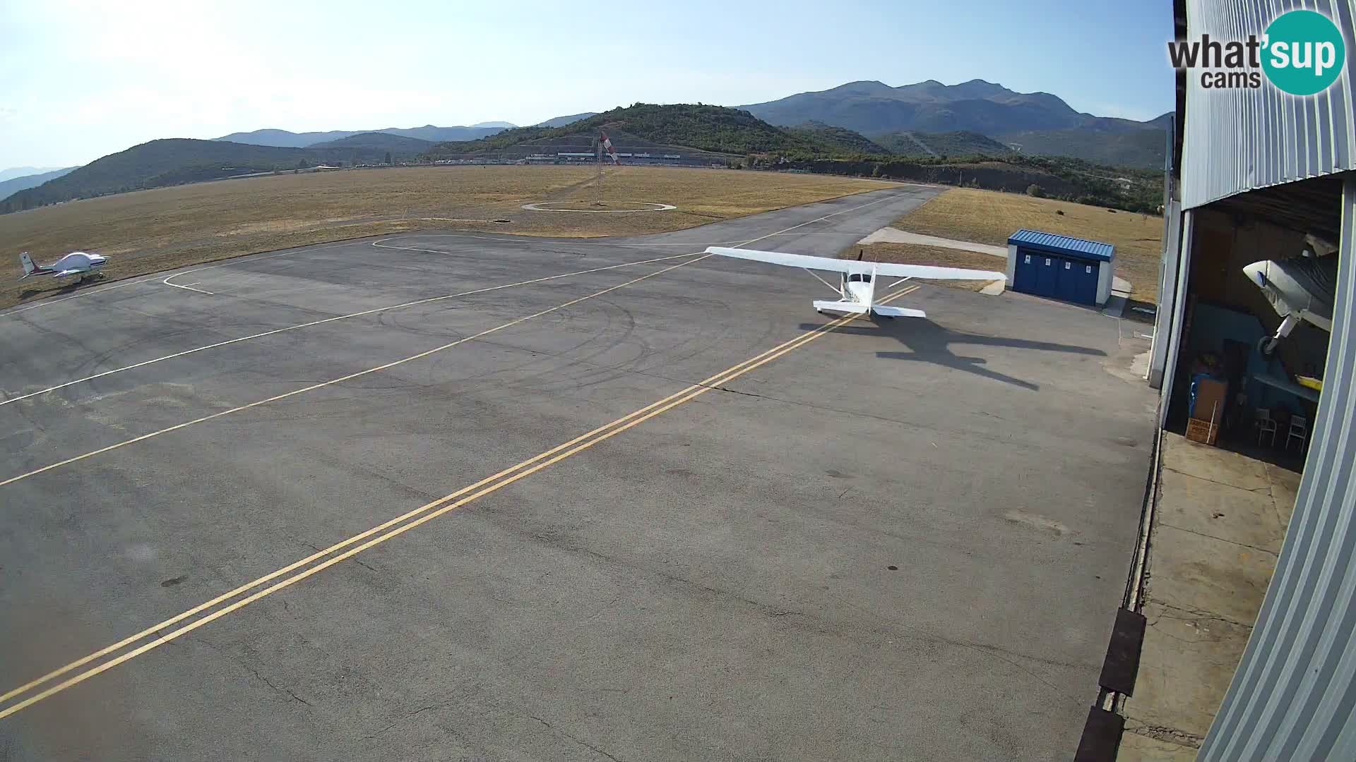 Aéroport de Grobnik Webcam – Rijeka