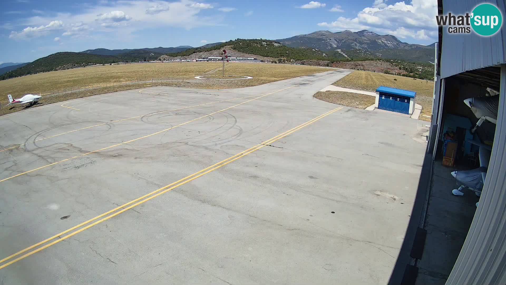 Grobnik Webcam Flugplatz – Rijeka – Kroatien