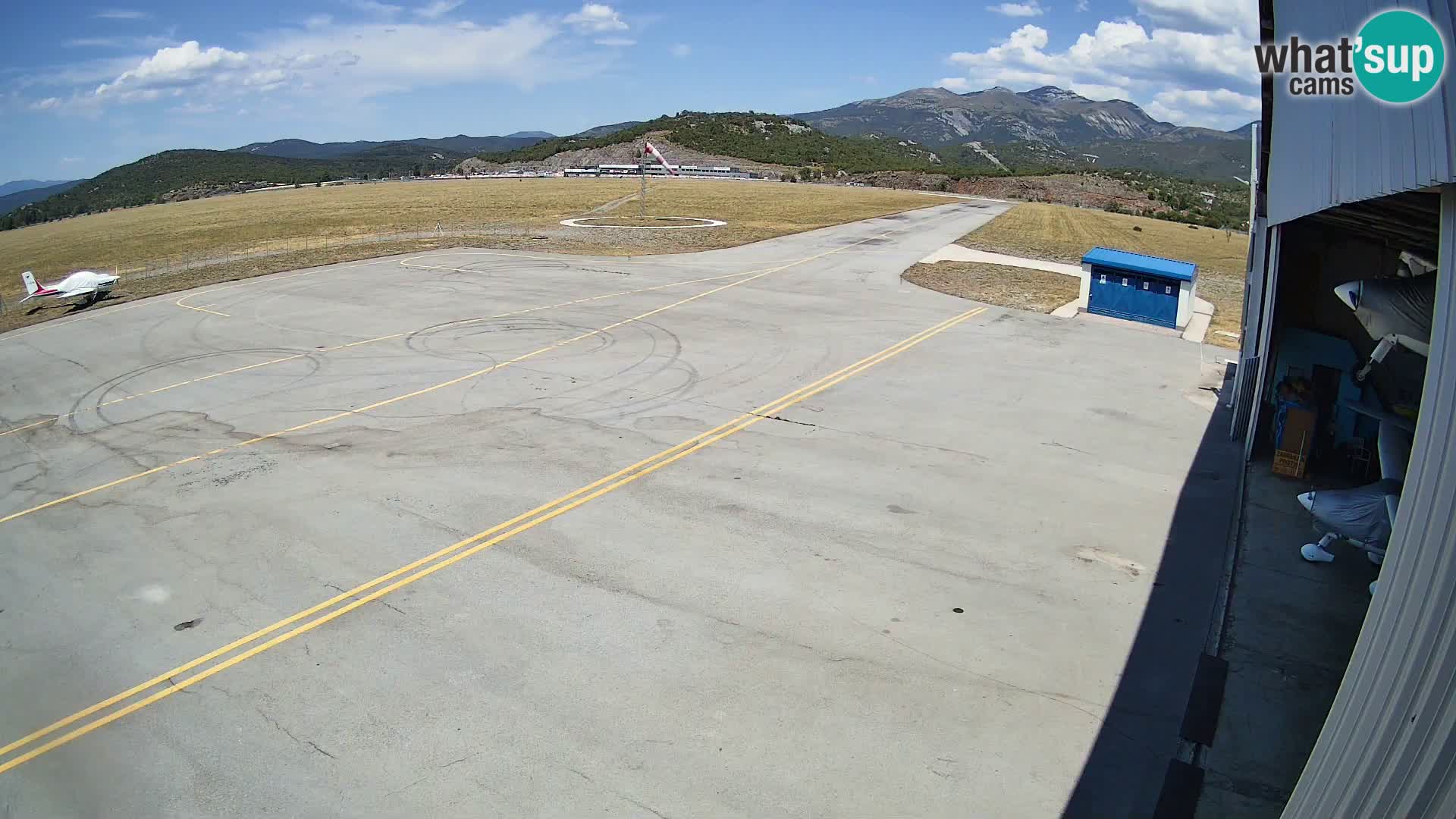 Web kamera Grobnik Aerodrom – Čavle – Rijeka