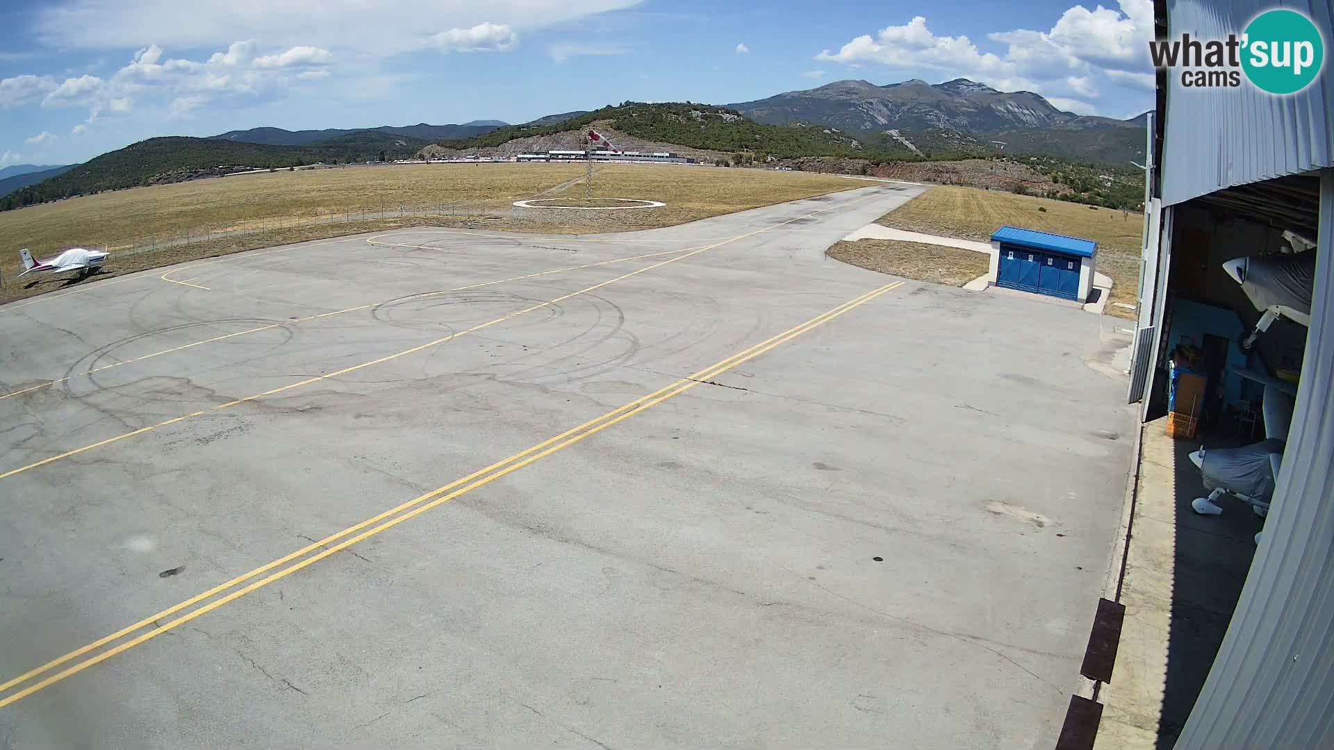 Grobnik Webcam Flugplatz – Rijeka – Kroatien