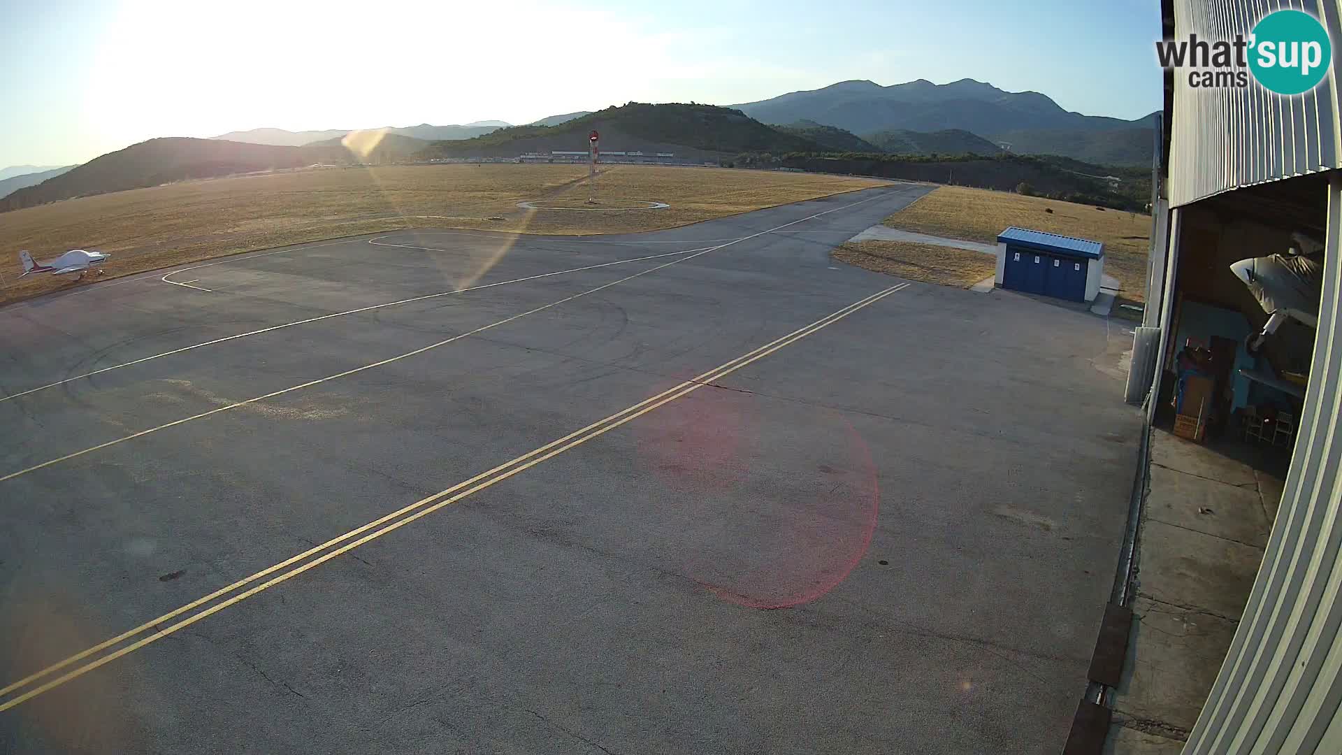 Aéroport de Grobnik Webcam – Rijeka