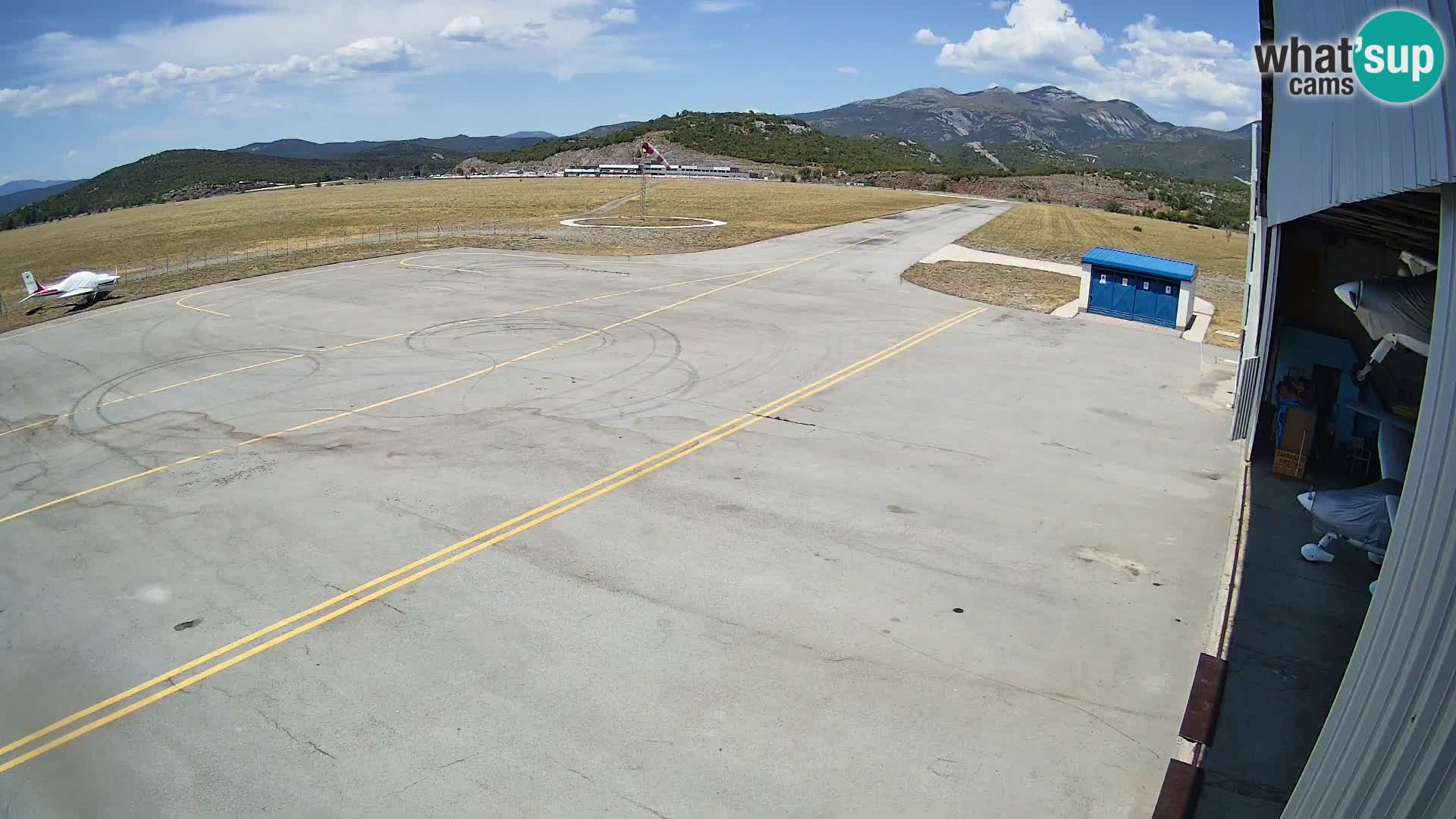 Aéroport de Grobnik Webcam – Rijeka