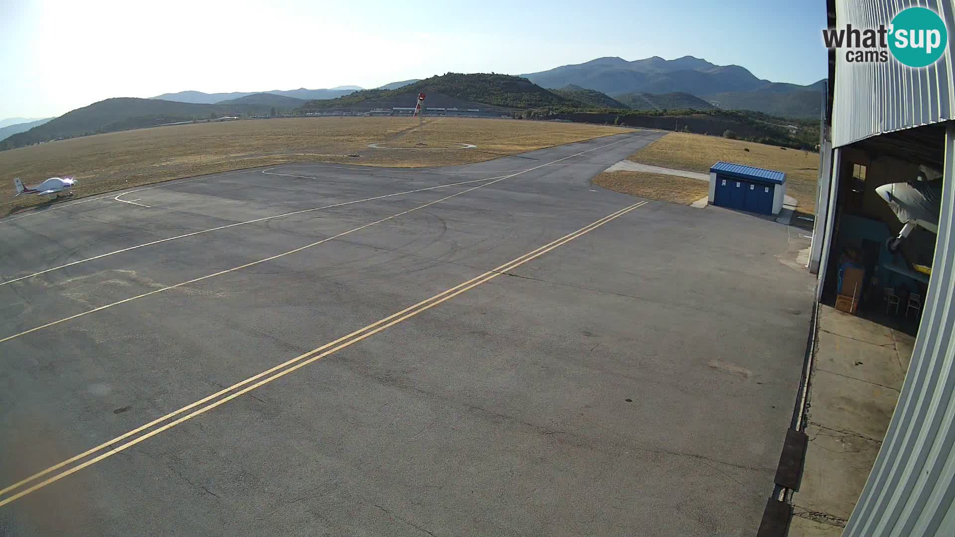 Grobnik Webcam Flugplatz – Rijeka – Kroatien