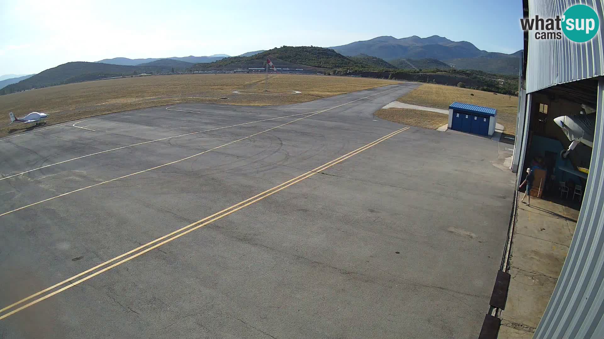Grobnik Webcam Flugplatz – Rijeka – Kroatien