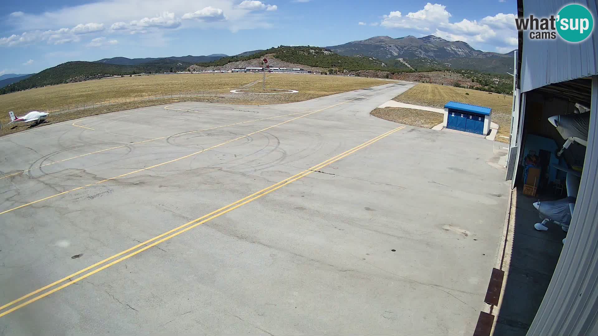 Aéroport de Grobnik Webcam – Rijeka