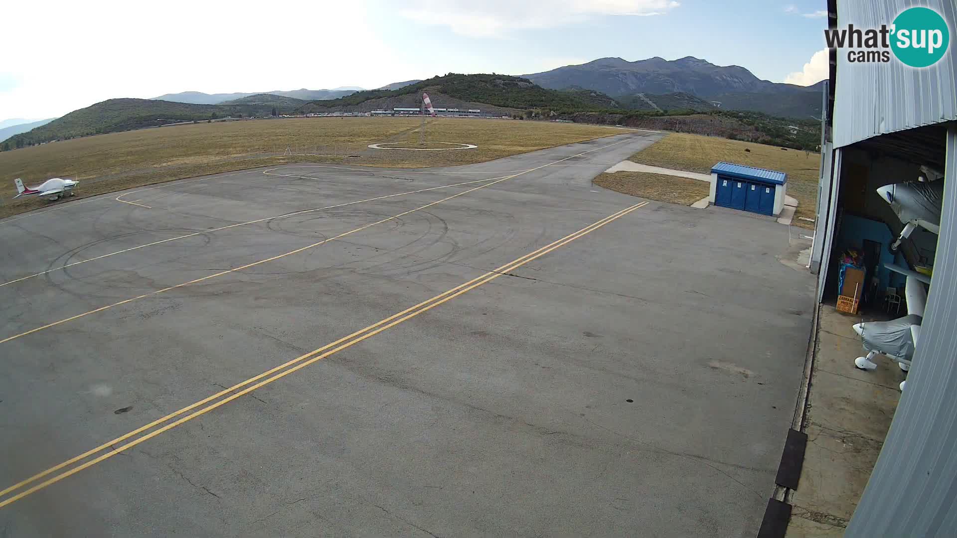 Web kamera Grobnik Aerodrom – Čavle – Rijeka