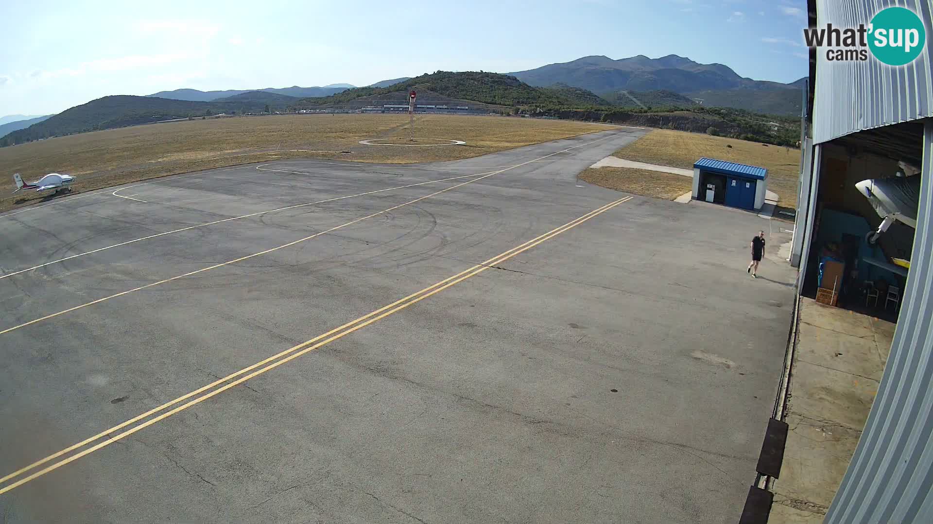 Webcam Grobnik Airfield – Čavle – Rijeka