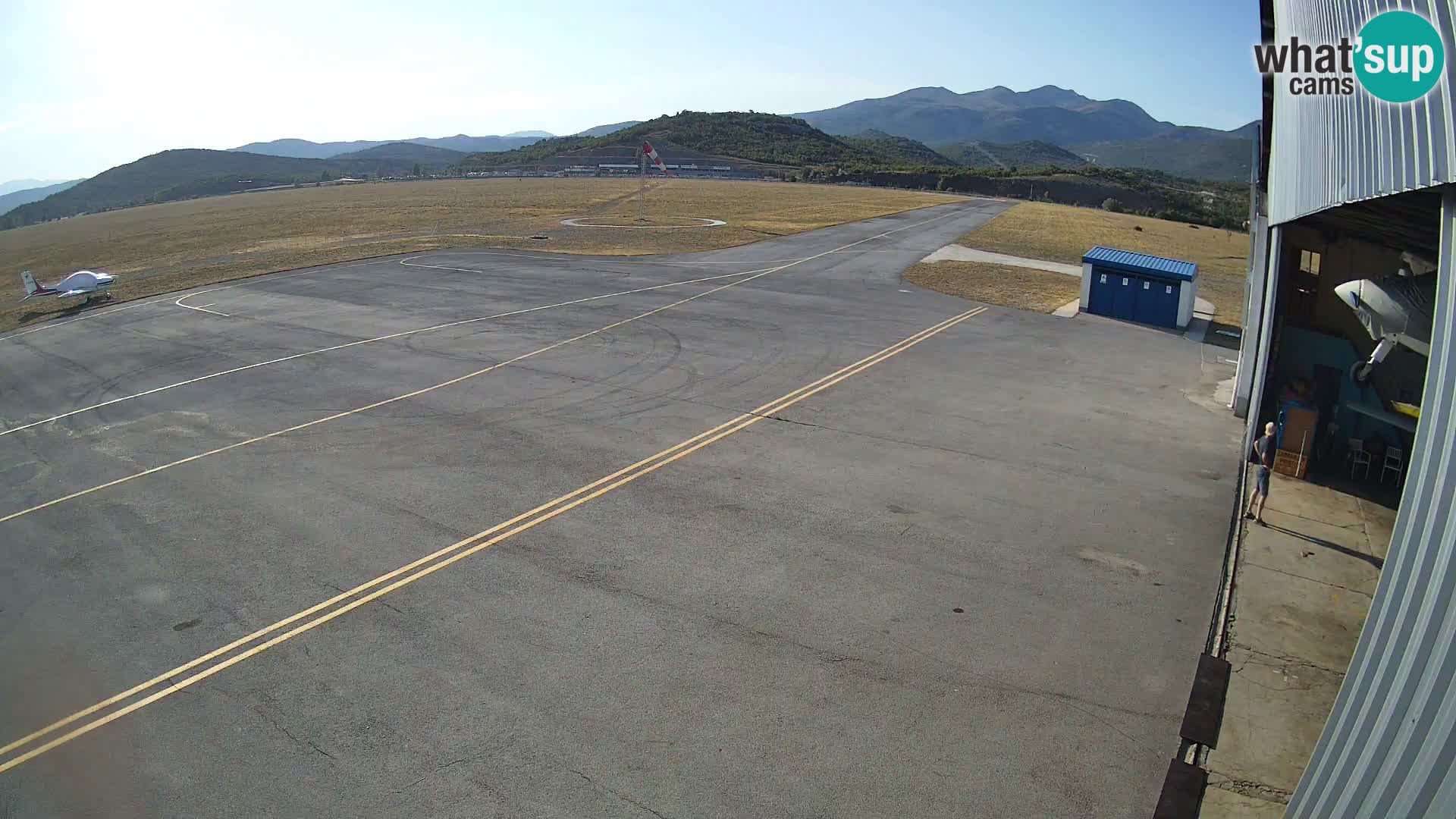 Webcam Grobnik Airfield – Čavle – Rijeka