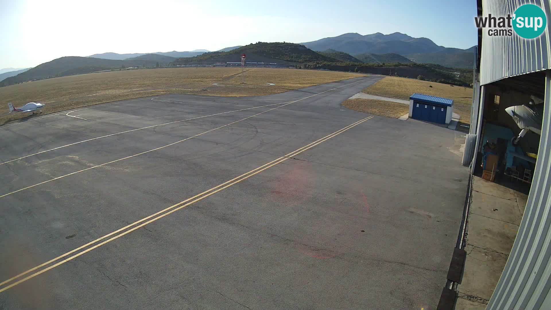 Webcam Grobnik Airfield – Čavle – Rijeka