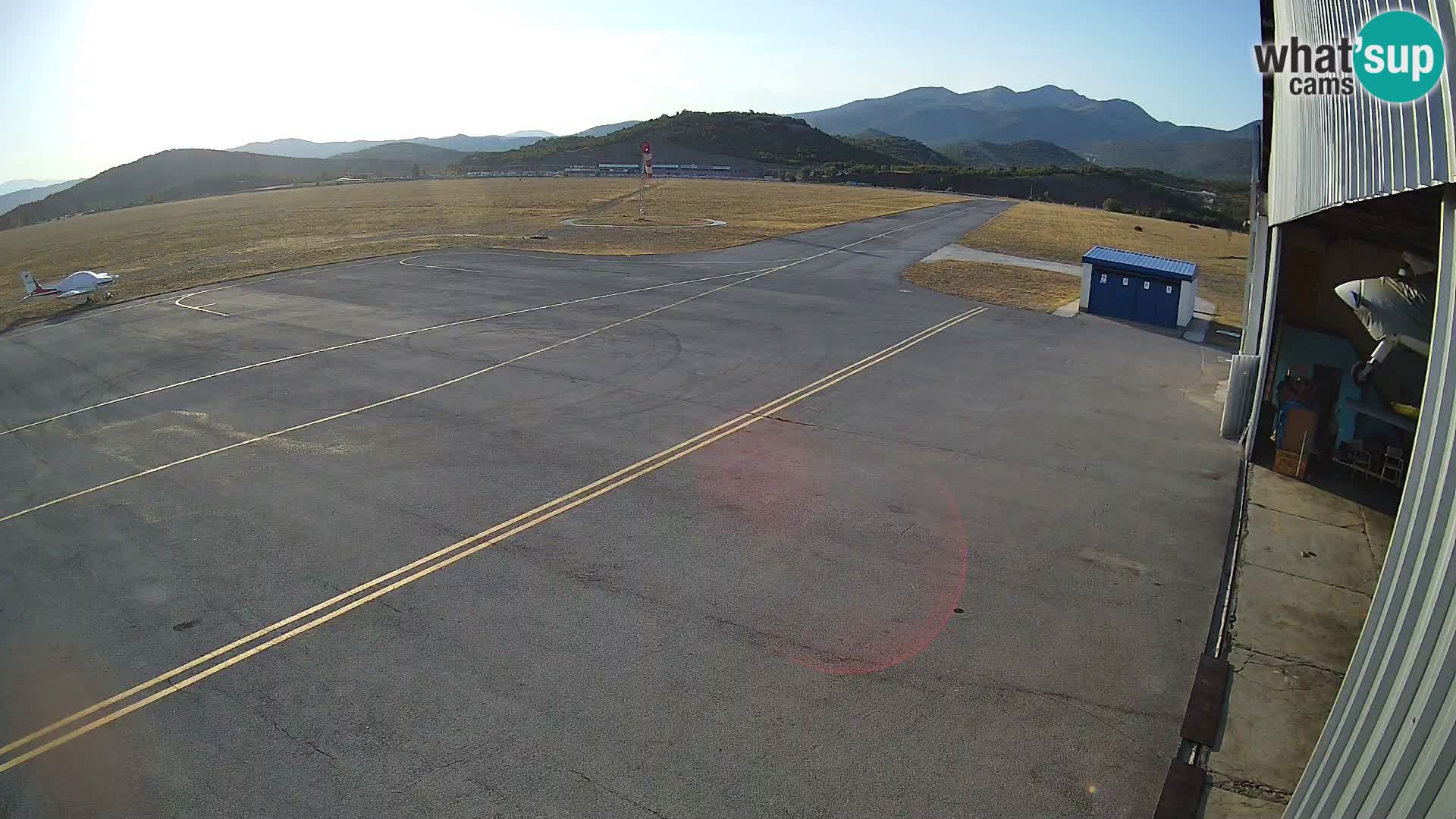 Webcam Grobnik Airfield – Čavle – Rijeka