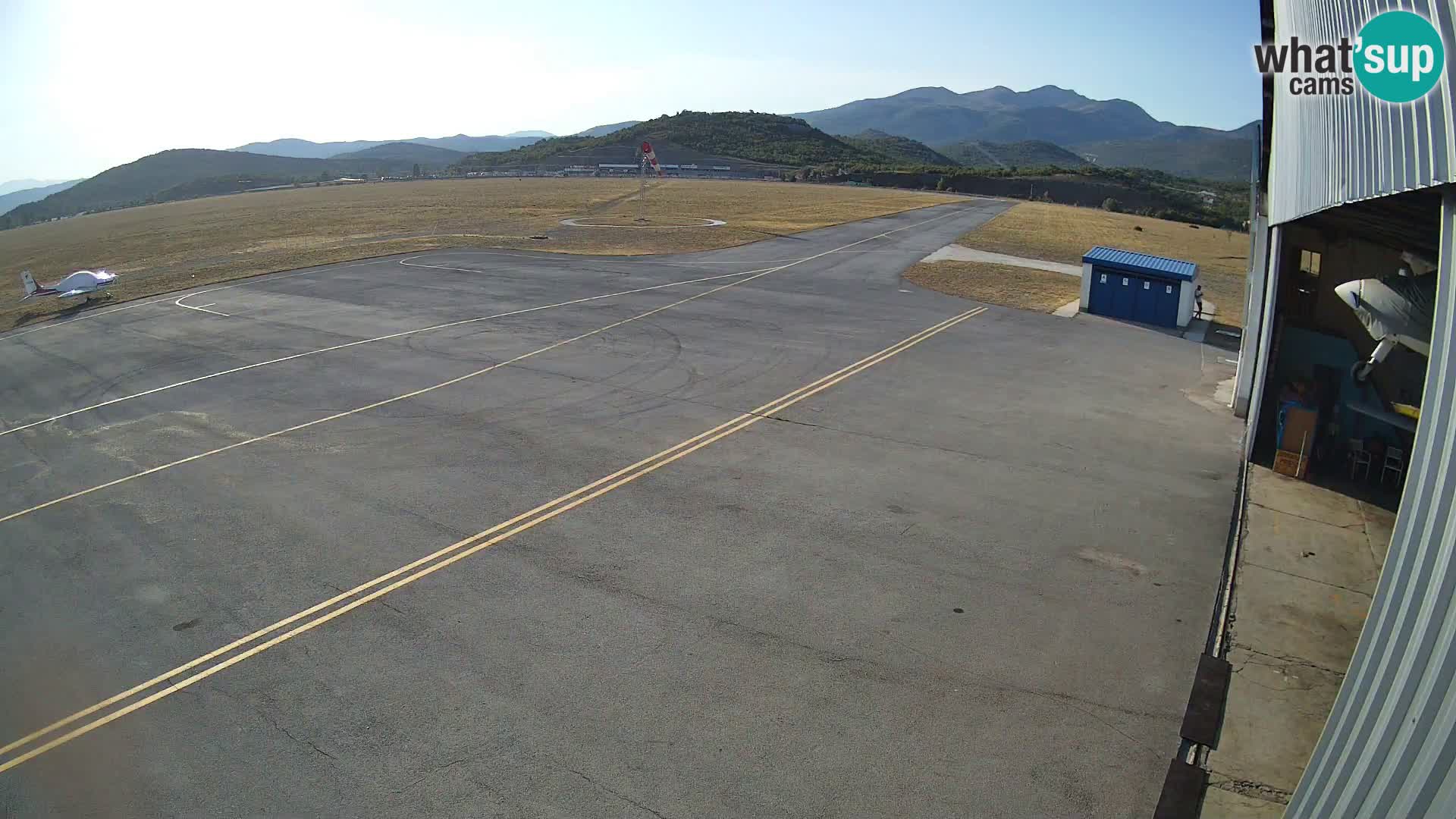 Webcam Aeroporto di Grobnik – Fiume