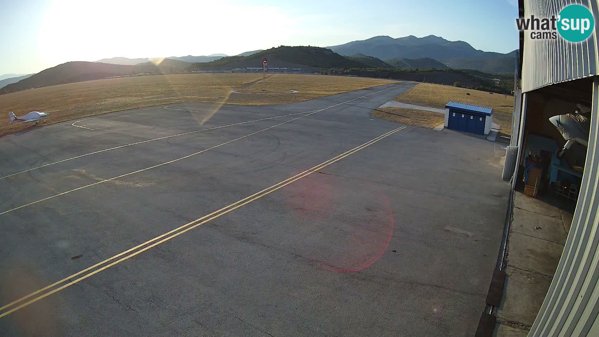 Webcam Grobnik Airfield – Čavle – Rijeka