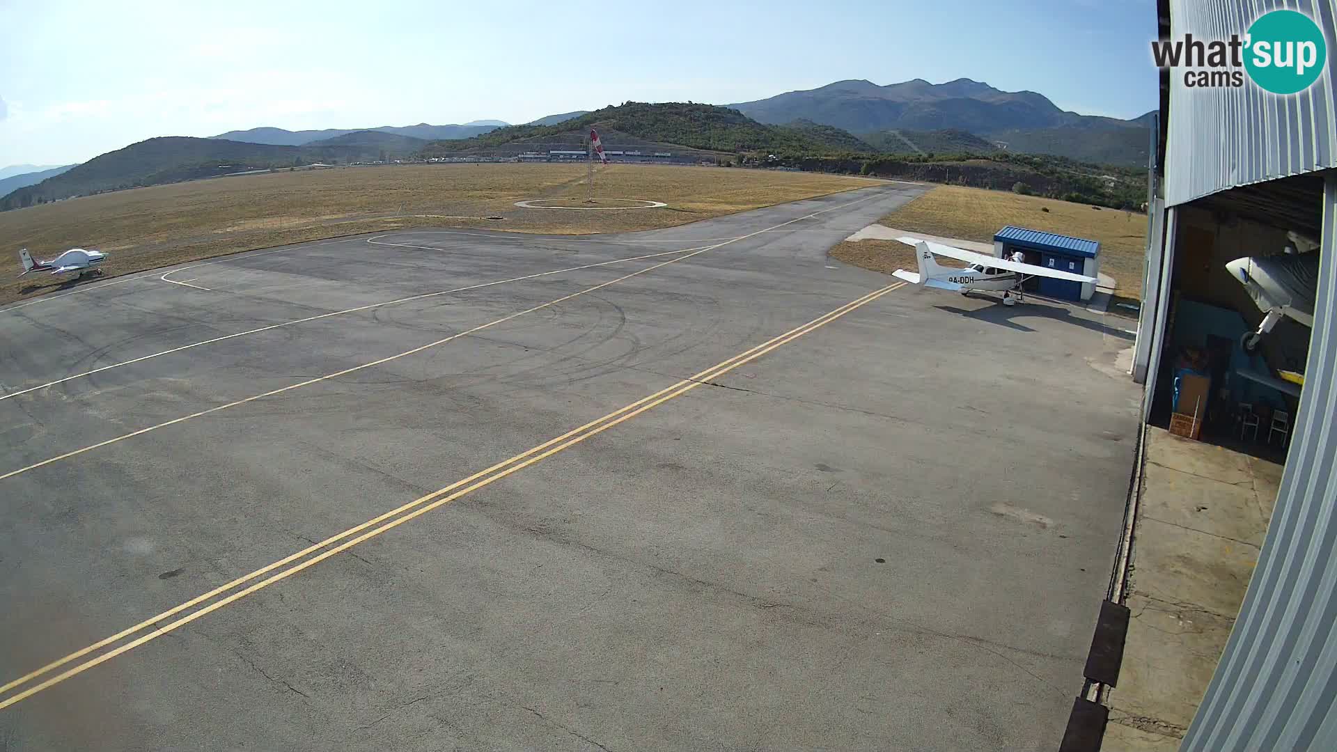 Grobnik Webcam Flugplatz – Rijeka – Kroatien