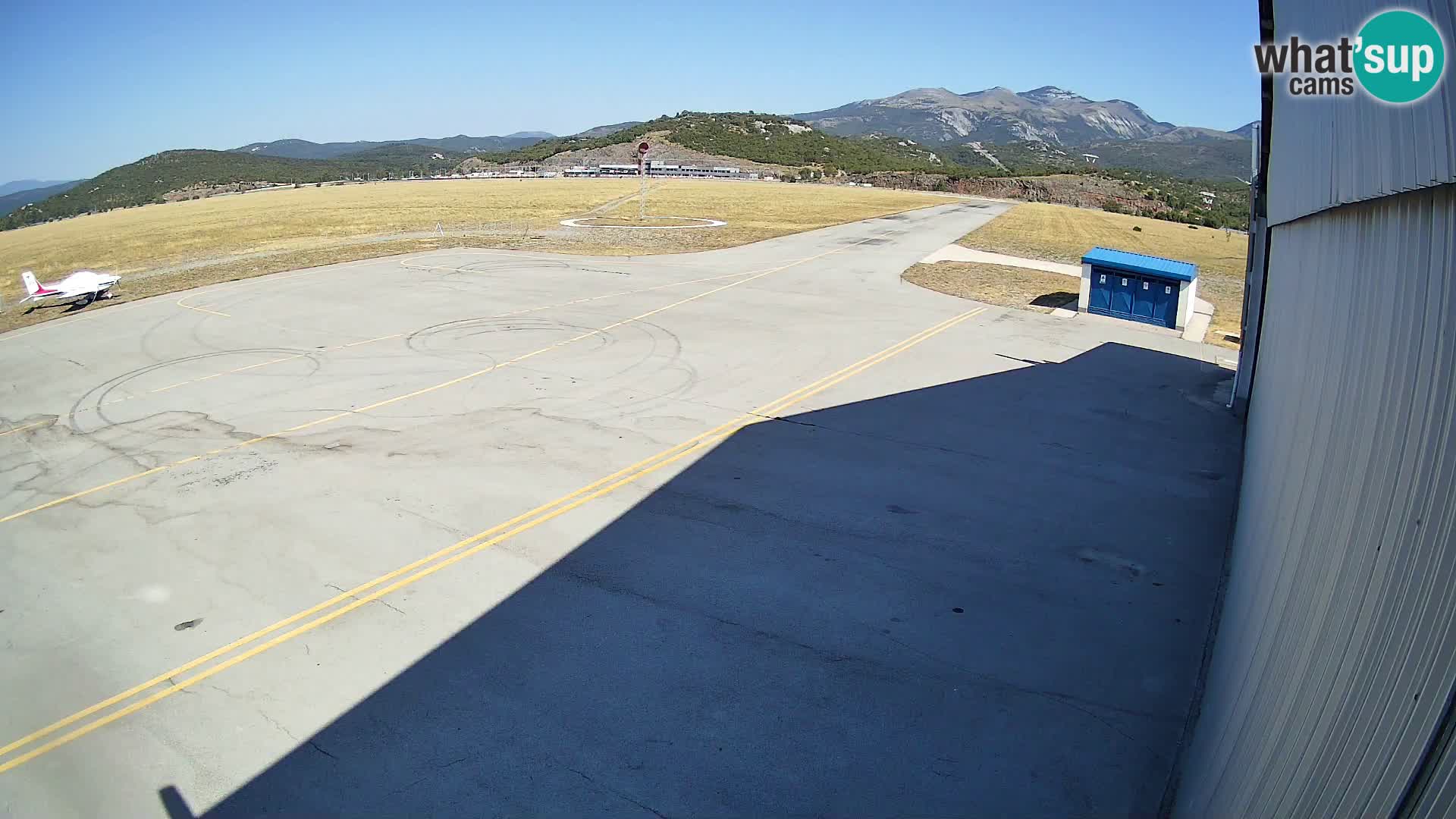Webcam Grobnik Airfield – Čavle – Rijeka