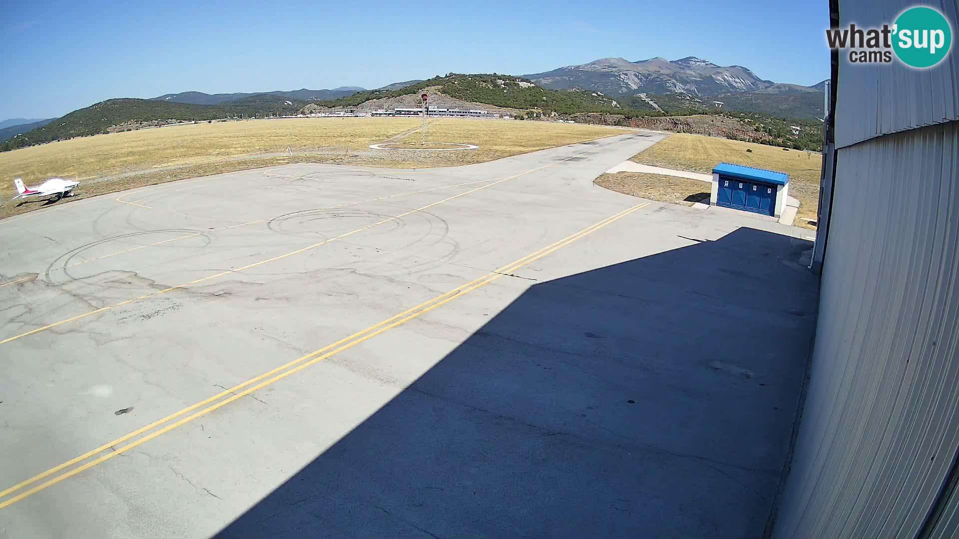 Aéroport de Grobnik Webcam – Rijeka