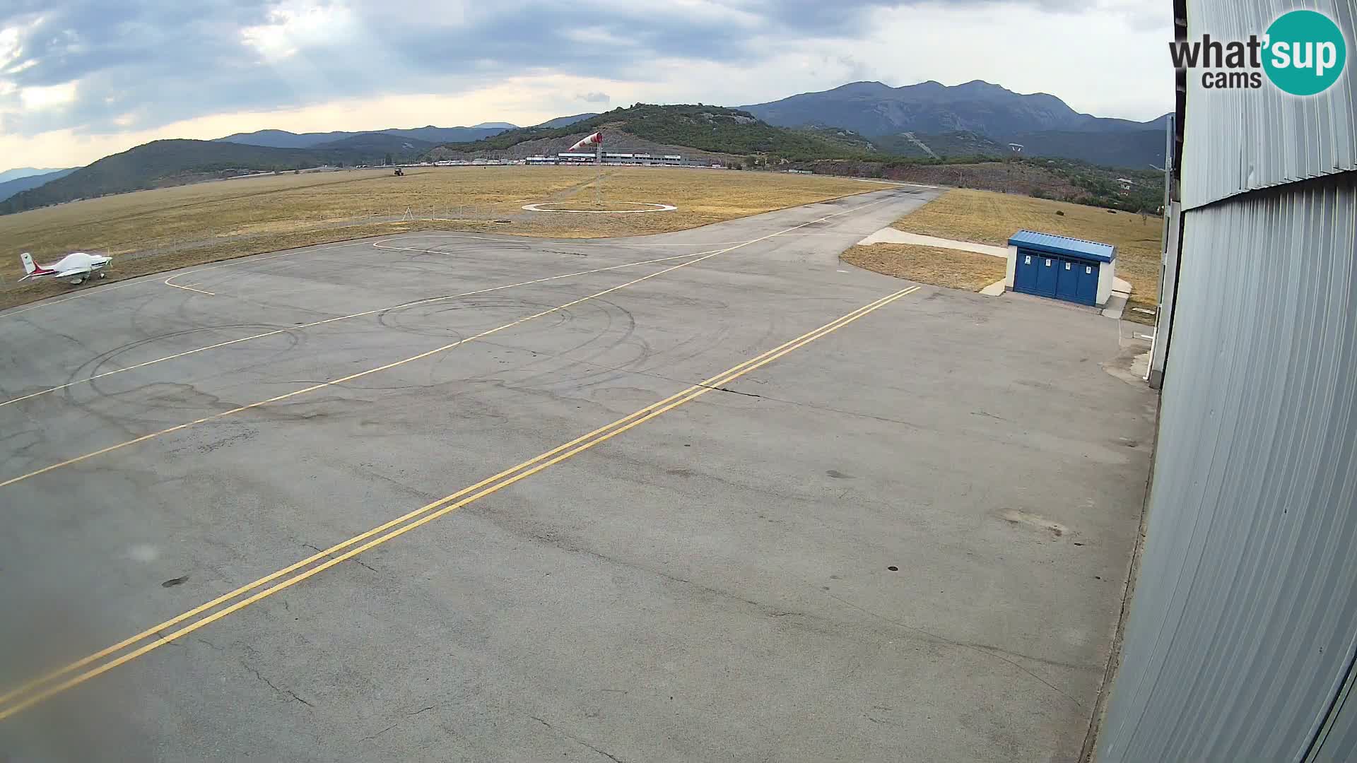 Webcam Aeroporto di Grobnik – Fiume